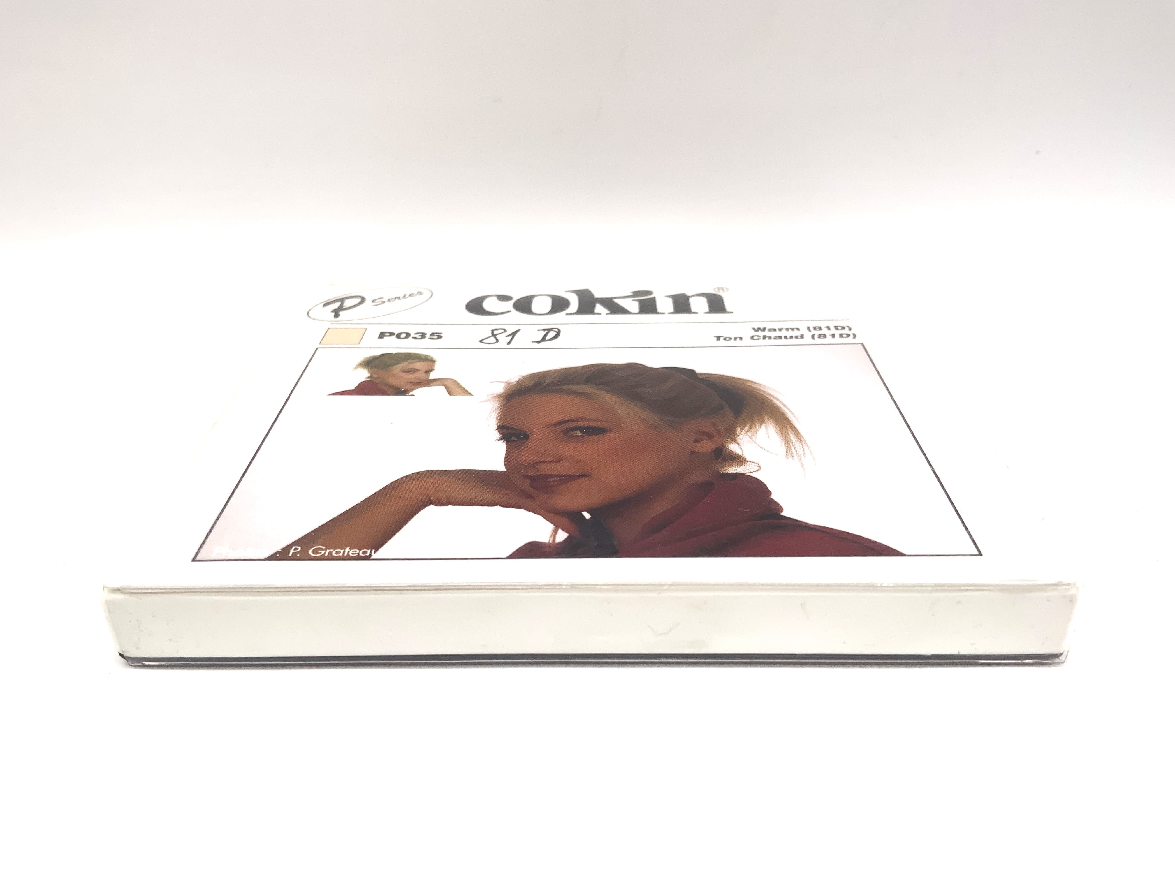 Cokin Warm Tone Filter Warm (81D) P035 Filter Series P Rectangular