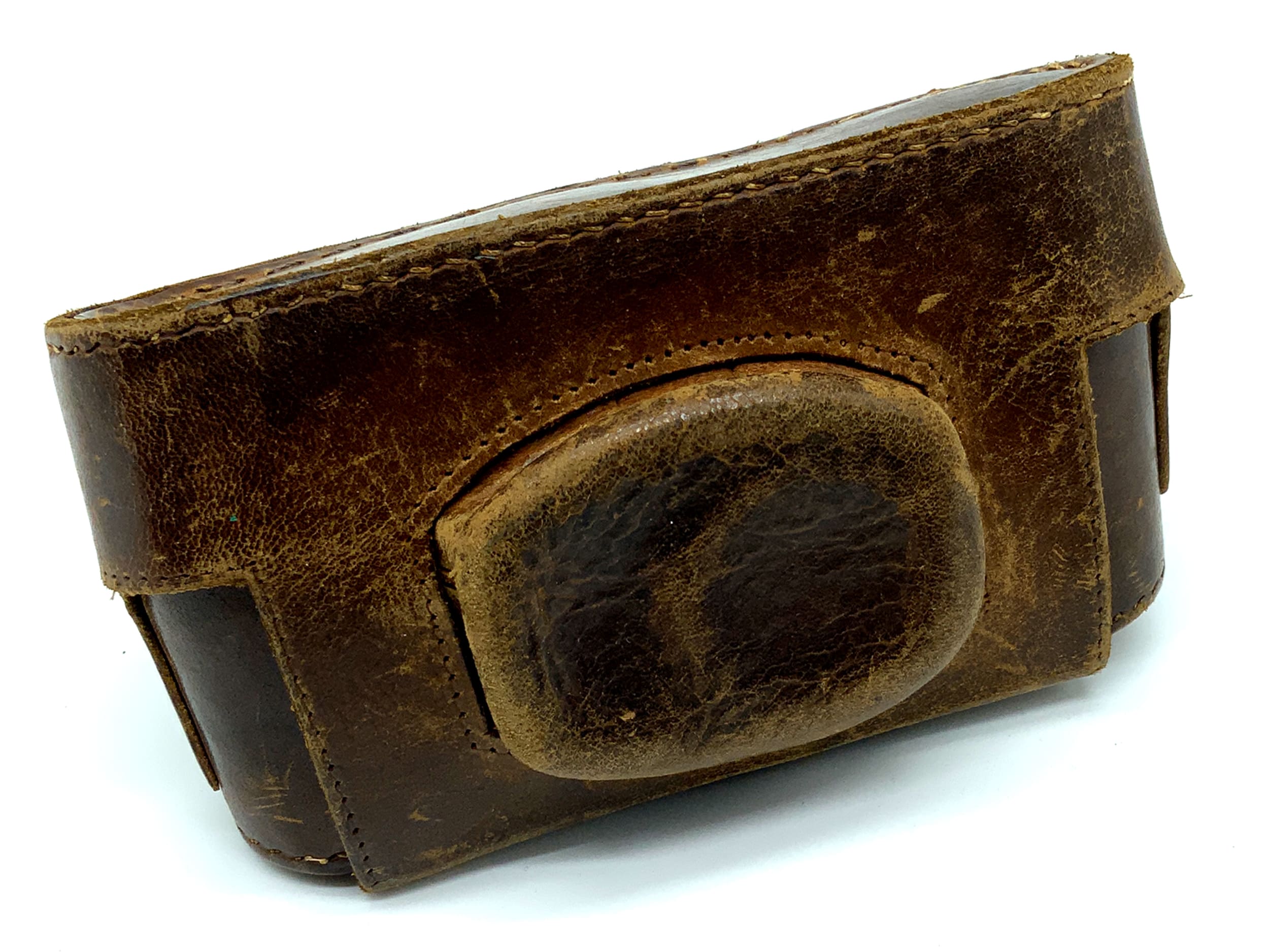 Foca PF3 Ready Case, Brown Leather Case, Camera Bag