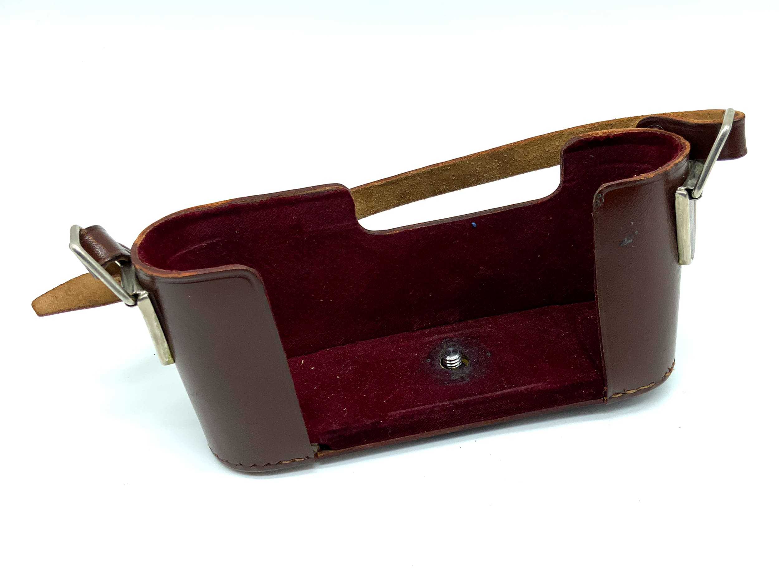 Alpa Model 7 Ready Case, Brown Leather, Bottom Part, Camera Bag