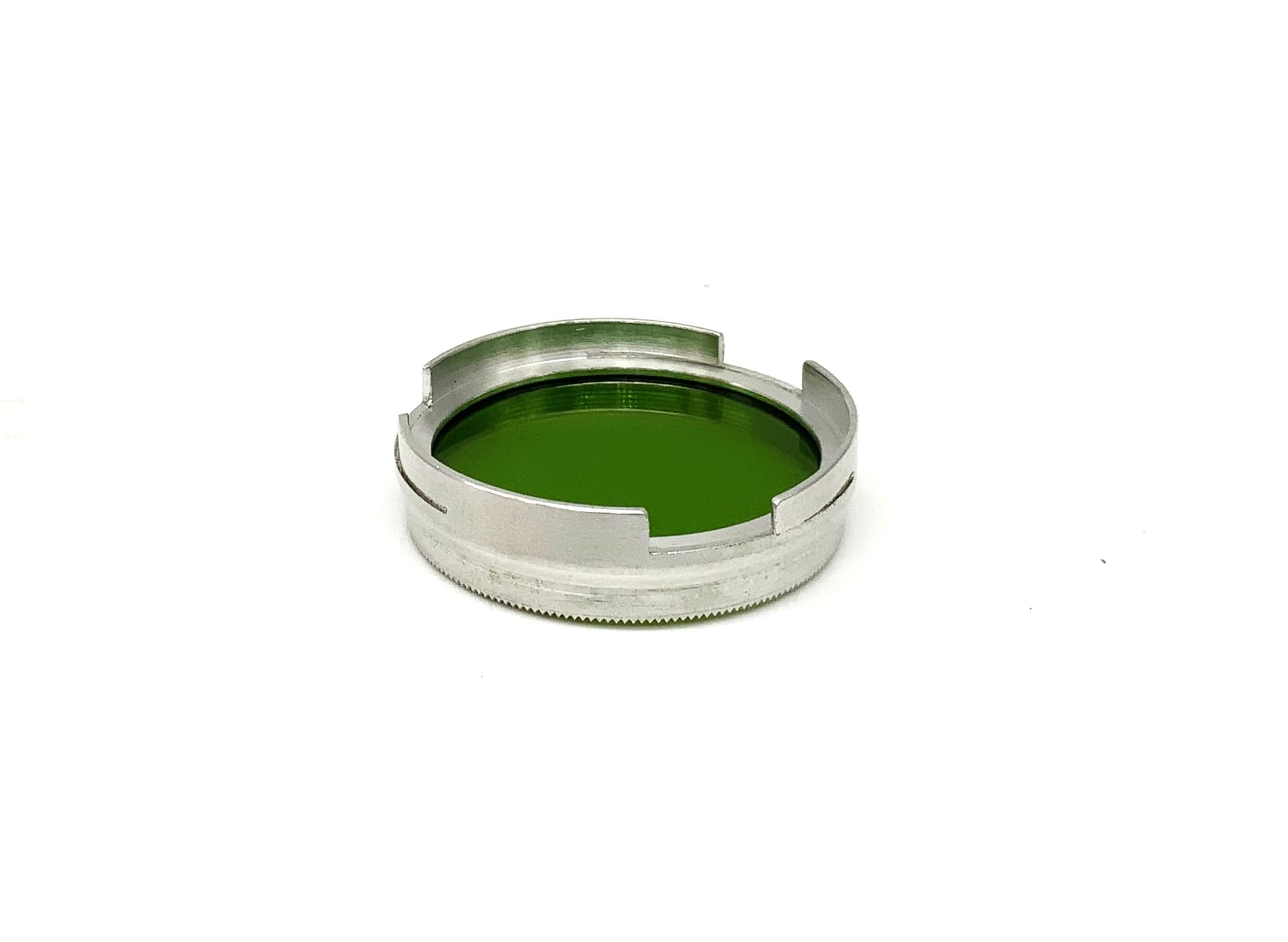 Arnz Jena green color filter/slip-on filter with 28.5mm filter thread