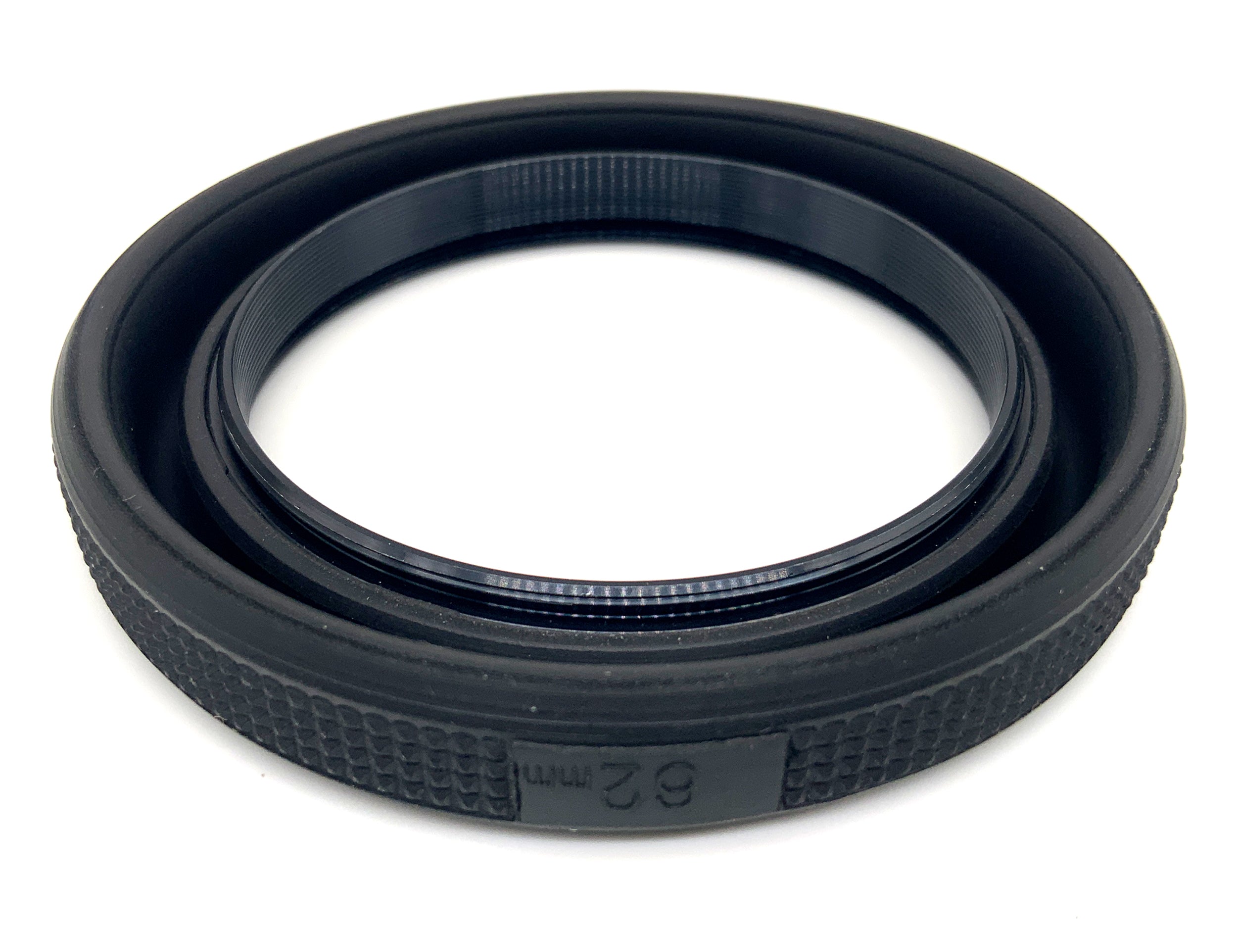 Hama 62mm Gegenlichtblende Gummi lenshood Sonnenblende