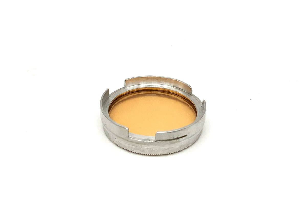Arnz Jena color filter orange light plug-in filter slip-on filter 28.5mm filter thread