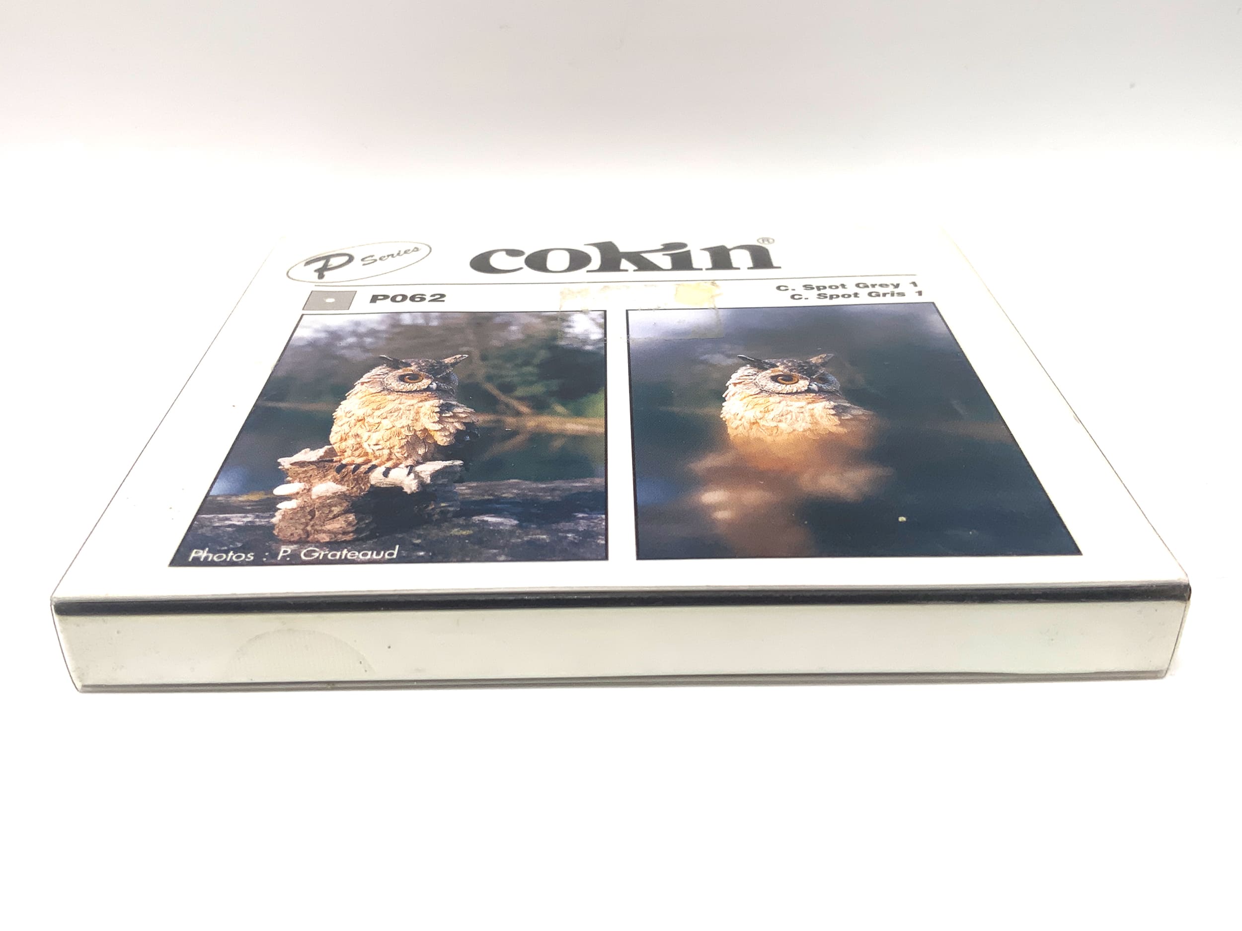 Cokin Effect Filter C.Spot Grey 1 P062 Filter Series P Rectangular