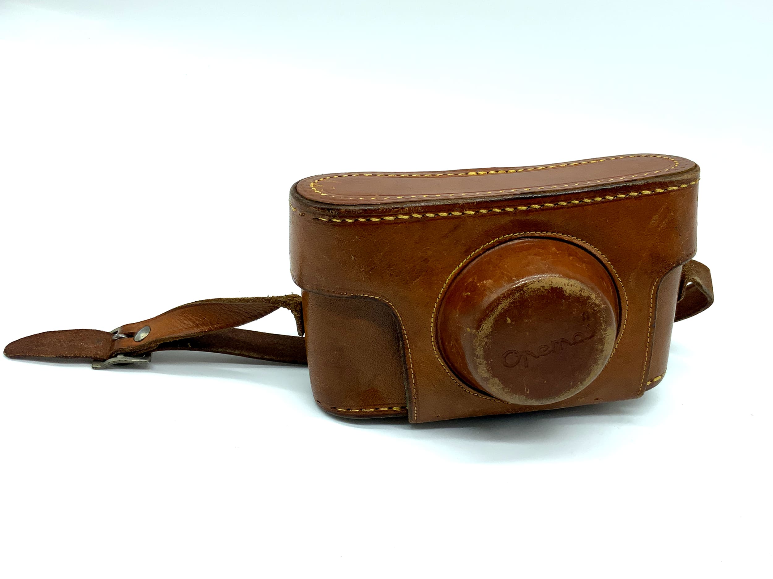 Meopta Optema II Ready Case, Brown Leather, Camera Bag