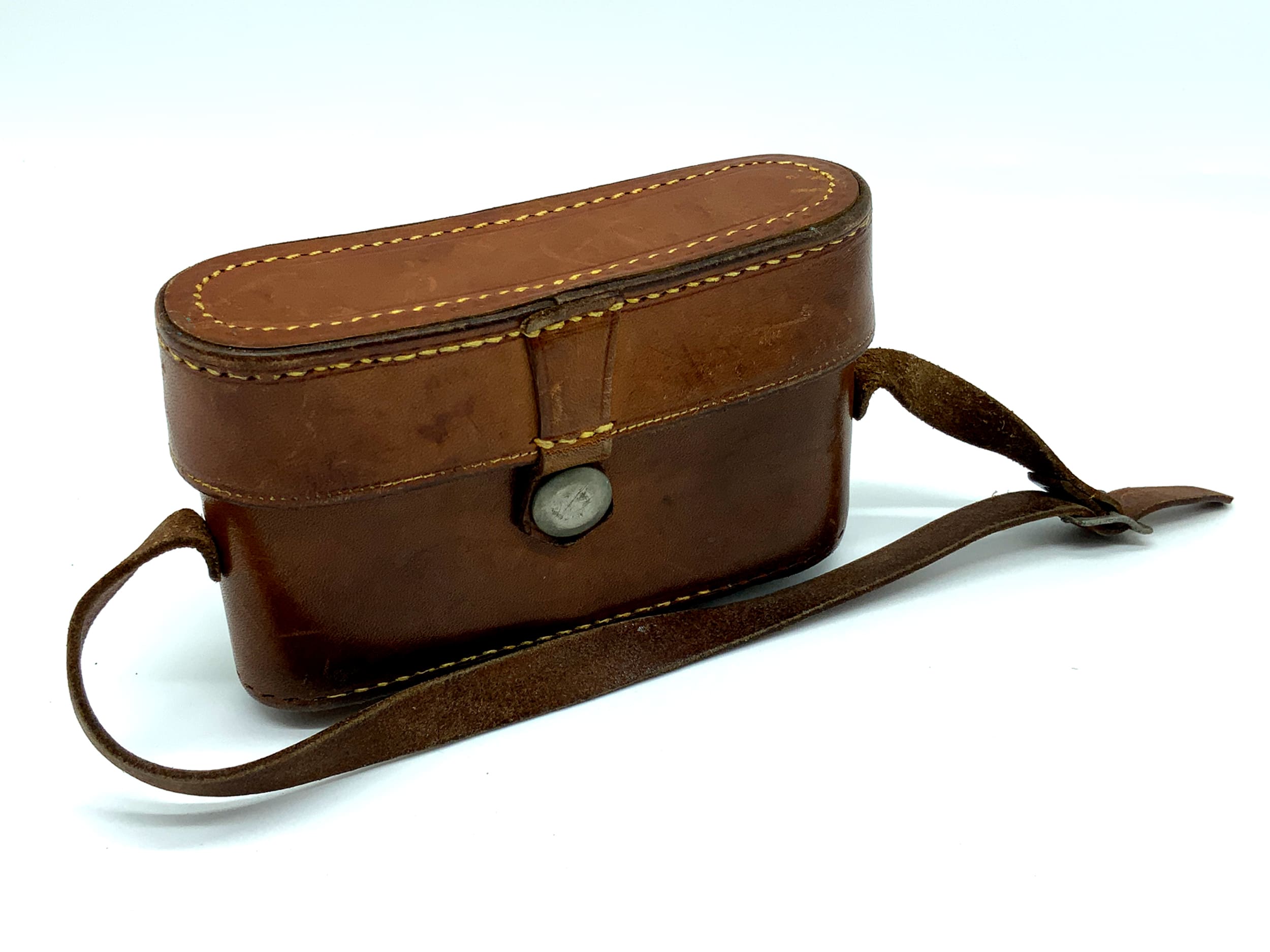 Meopta Optema II Ready Case, Brown Leather, Camera Bag