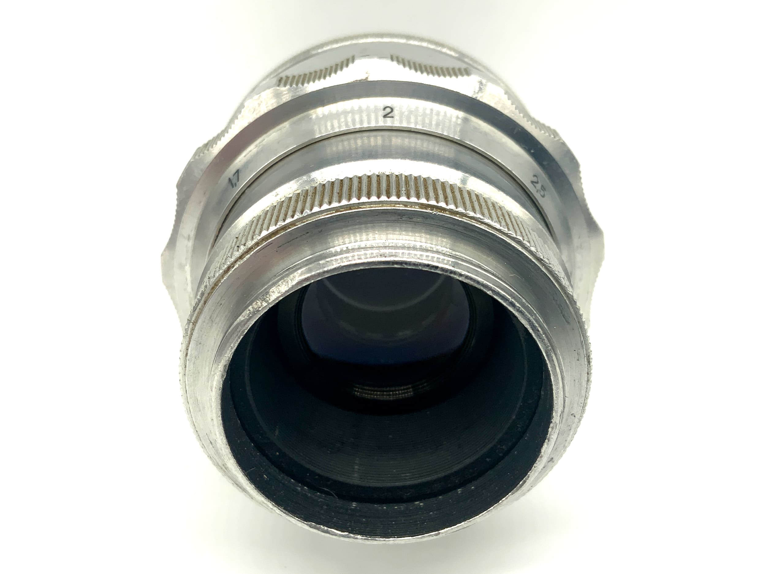 KMZ Jupiter-11 red P 135mm 1:4 Objektiv Festbrennweite (M39)