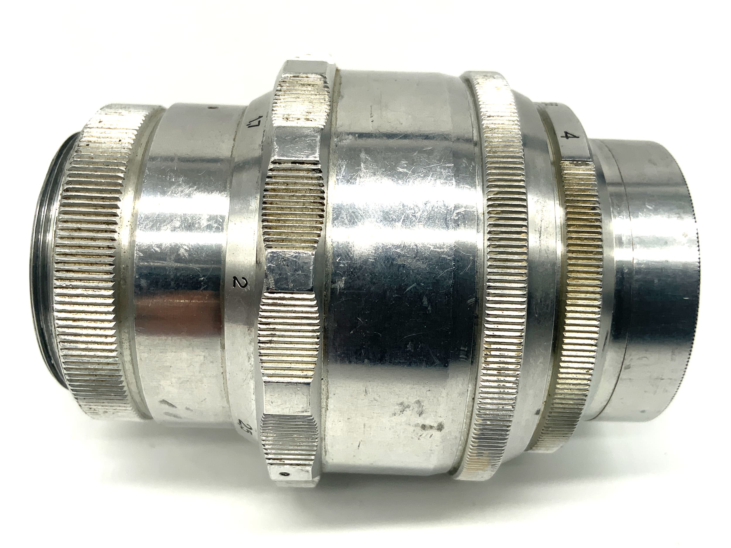 KMZ Jupiter-11 red P 135mm 1:4 Objektiv Festbrennweite (M39)