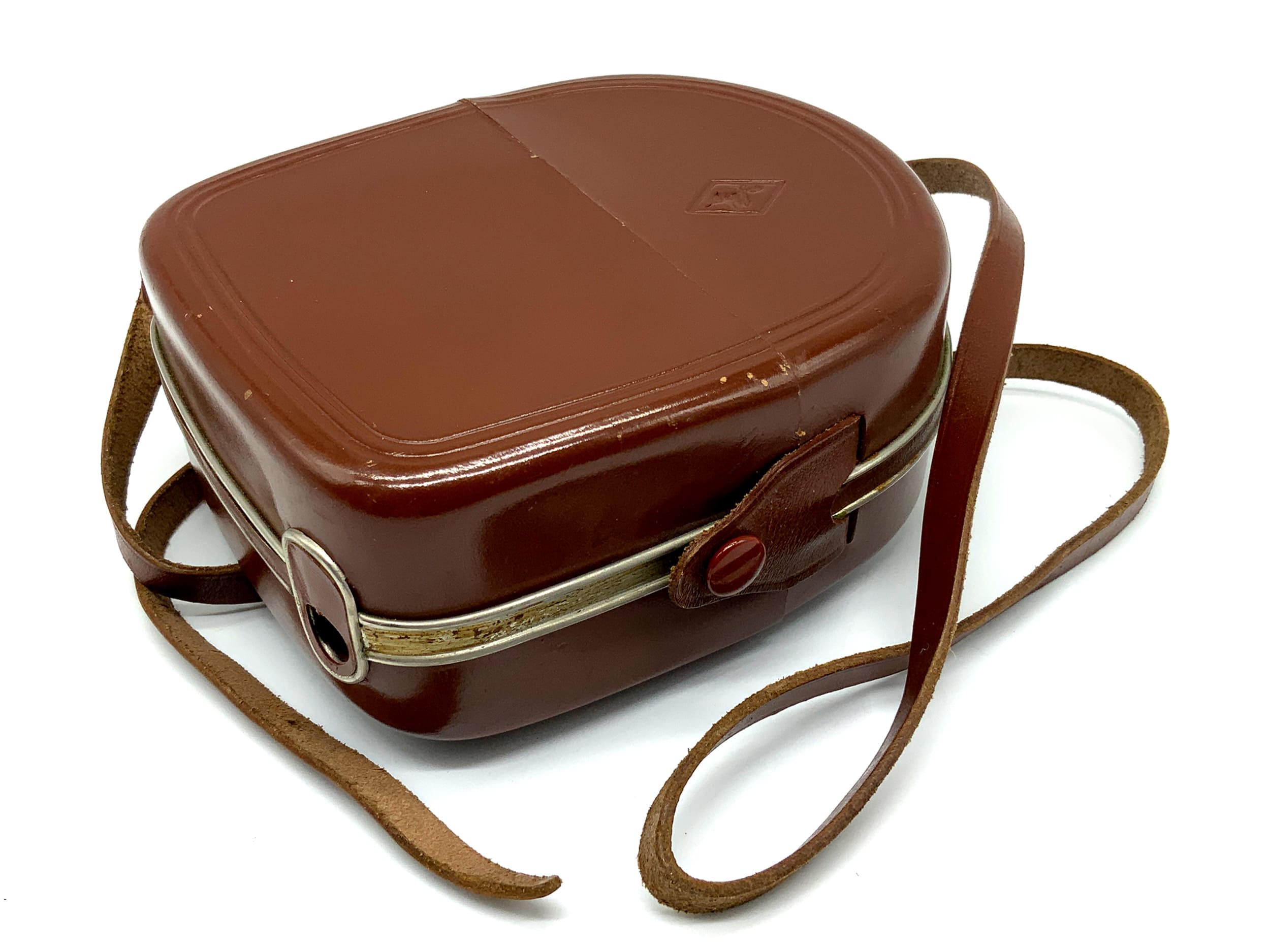 Agfa Movex 88 ready bag brown Movex 88L hard case bag camera bag