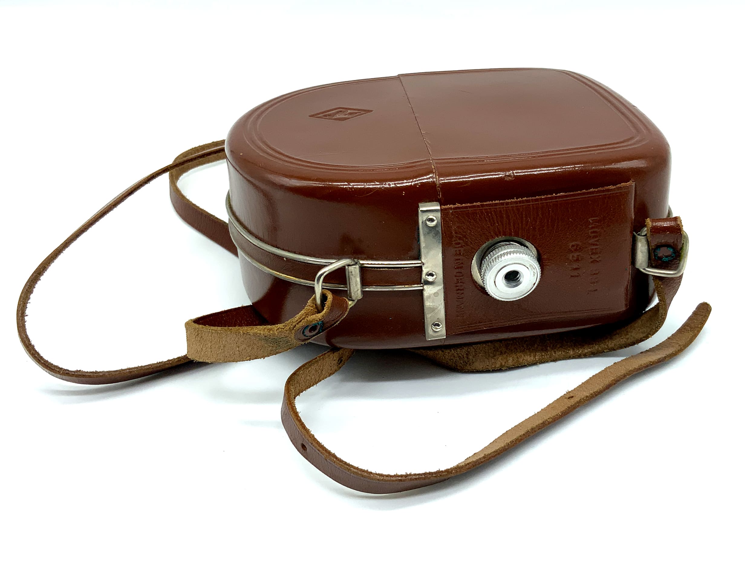 Agfa Movex 88 ready bag brown Movex 88L hard case bag camera bag