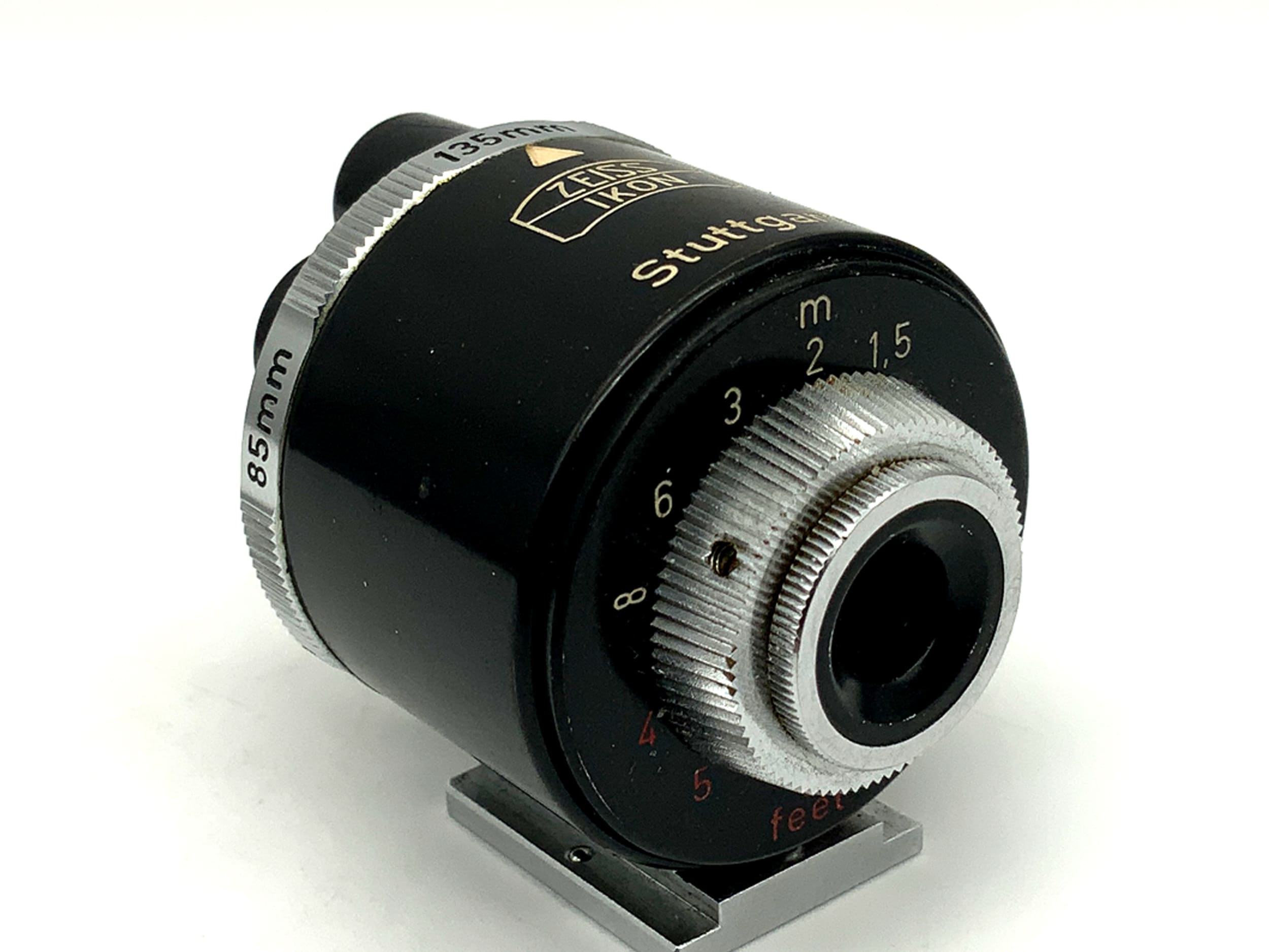 Zeiss Ikon Stuttgart 440 clip-on viewfinder, turret viewfinder, universal viewfinder