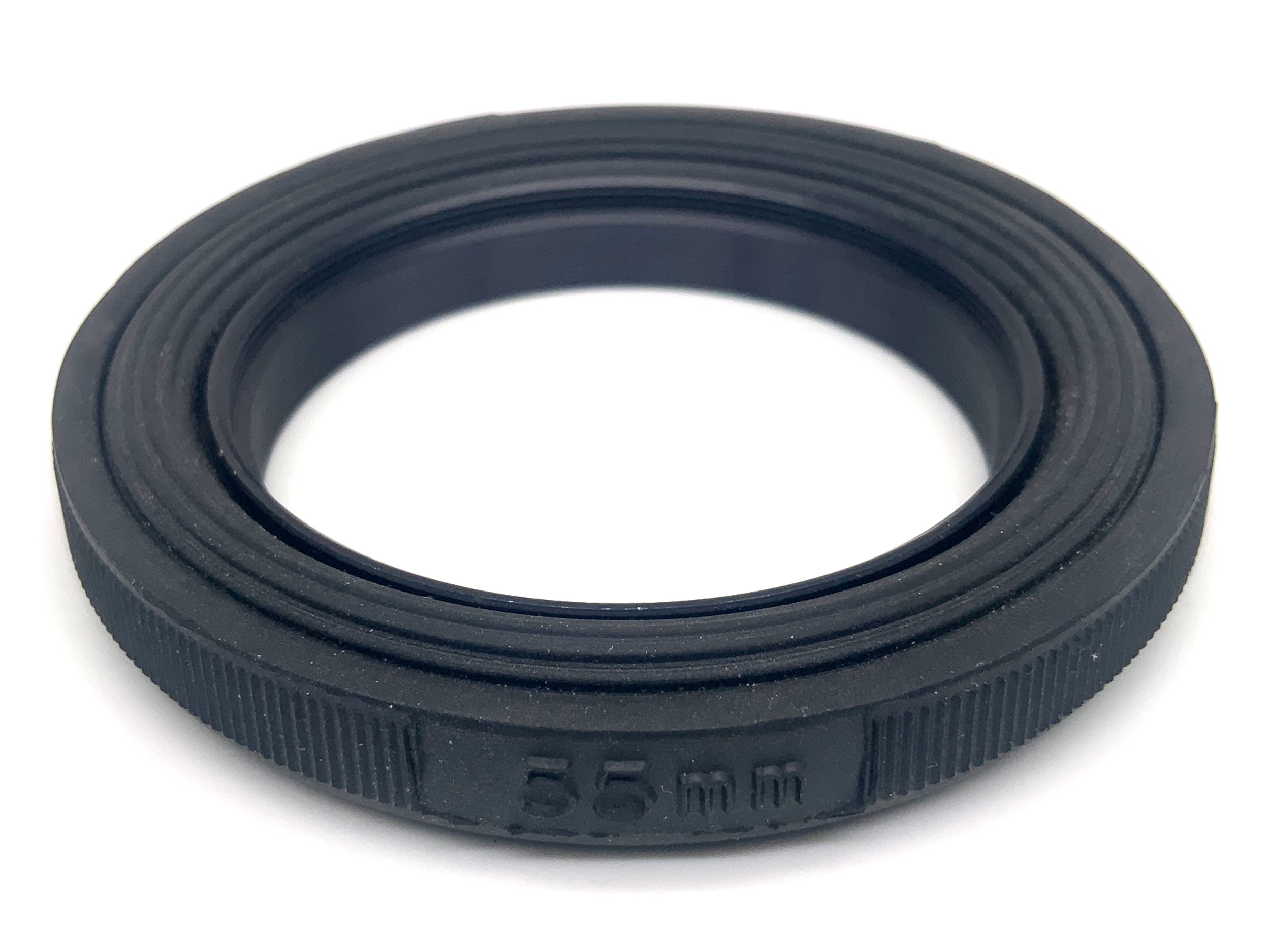 Vivitar 55mm Gegenlichtblende Gummi lenshood Sonnenblende