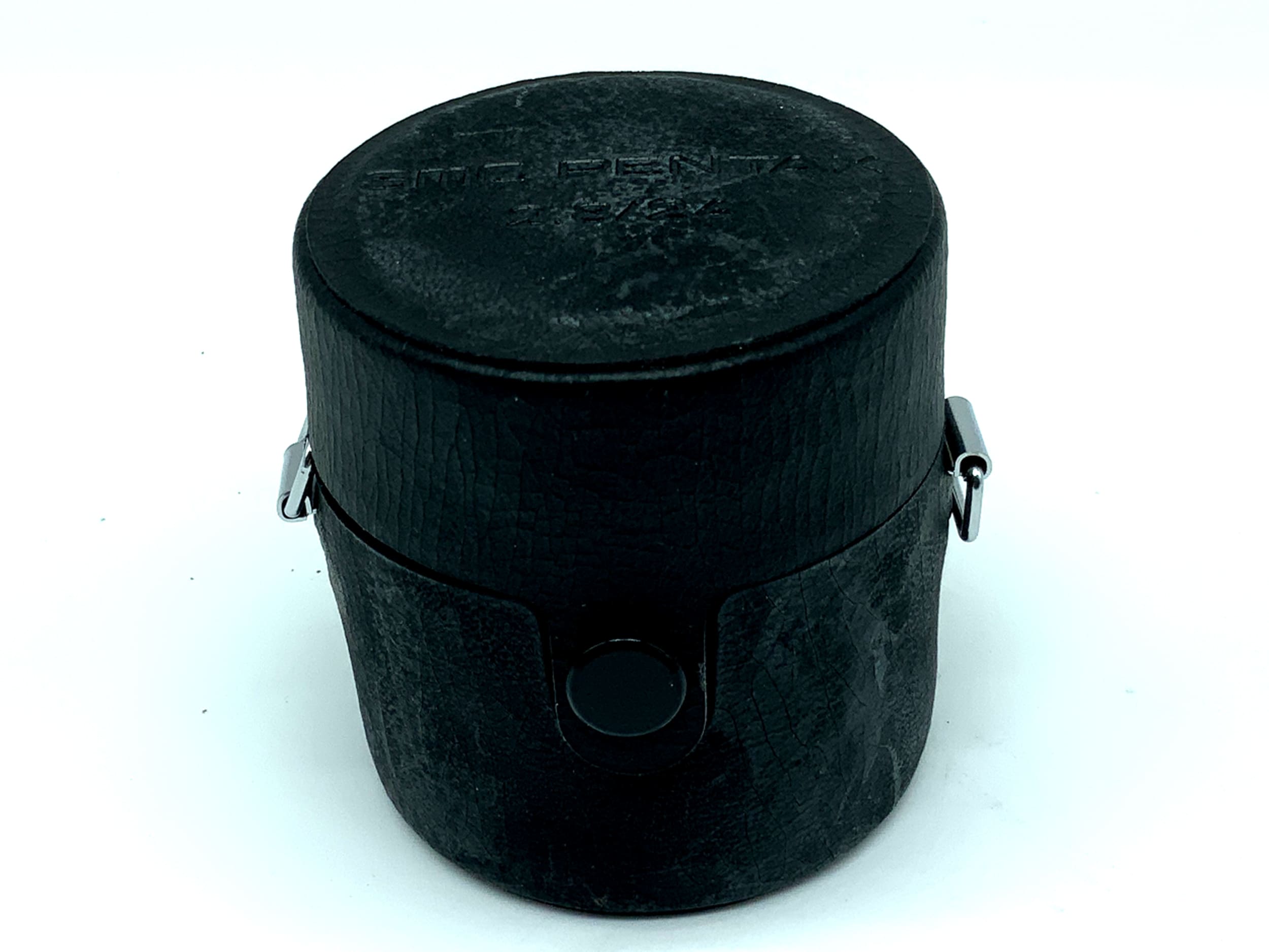 Asahi Pentax 2.8/24 Lens Case, Black, for SMC Pentax Hard Case