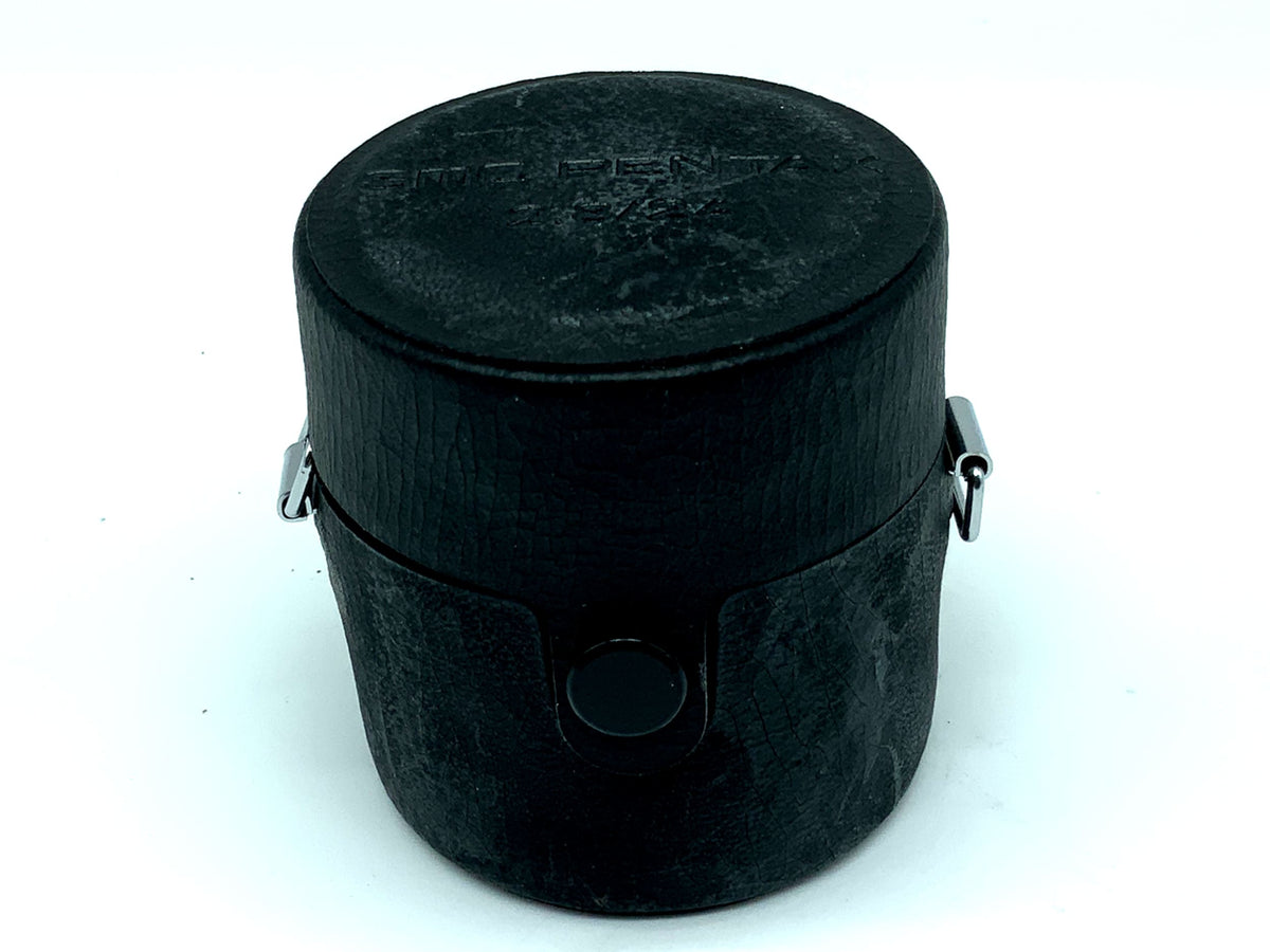 Asahi Pentax 2.8/24 Lens Case, Black, for SMC Pentax Hard Case