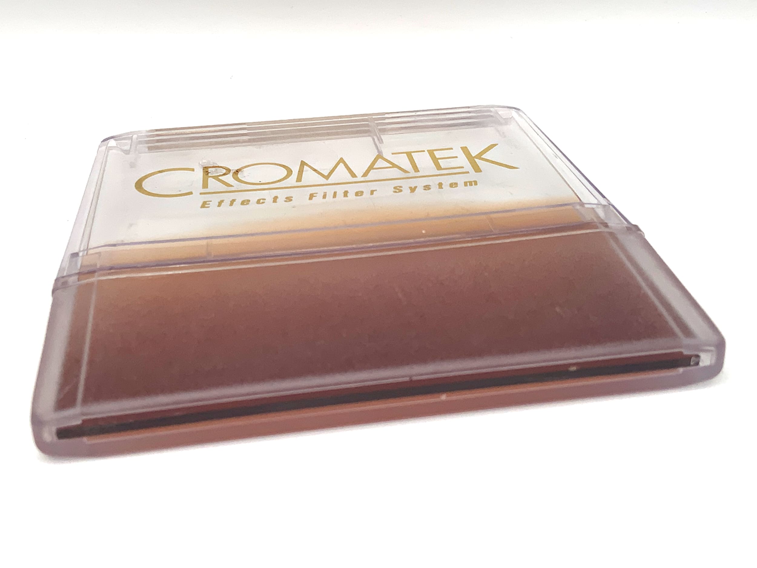 Cenei Effect Filter Dark Tobacco Graduated G204 Filter Cromatek Rectangular