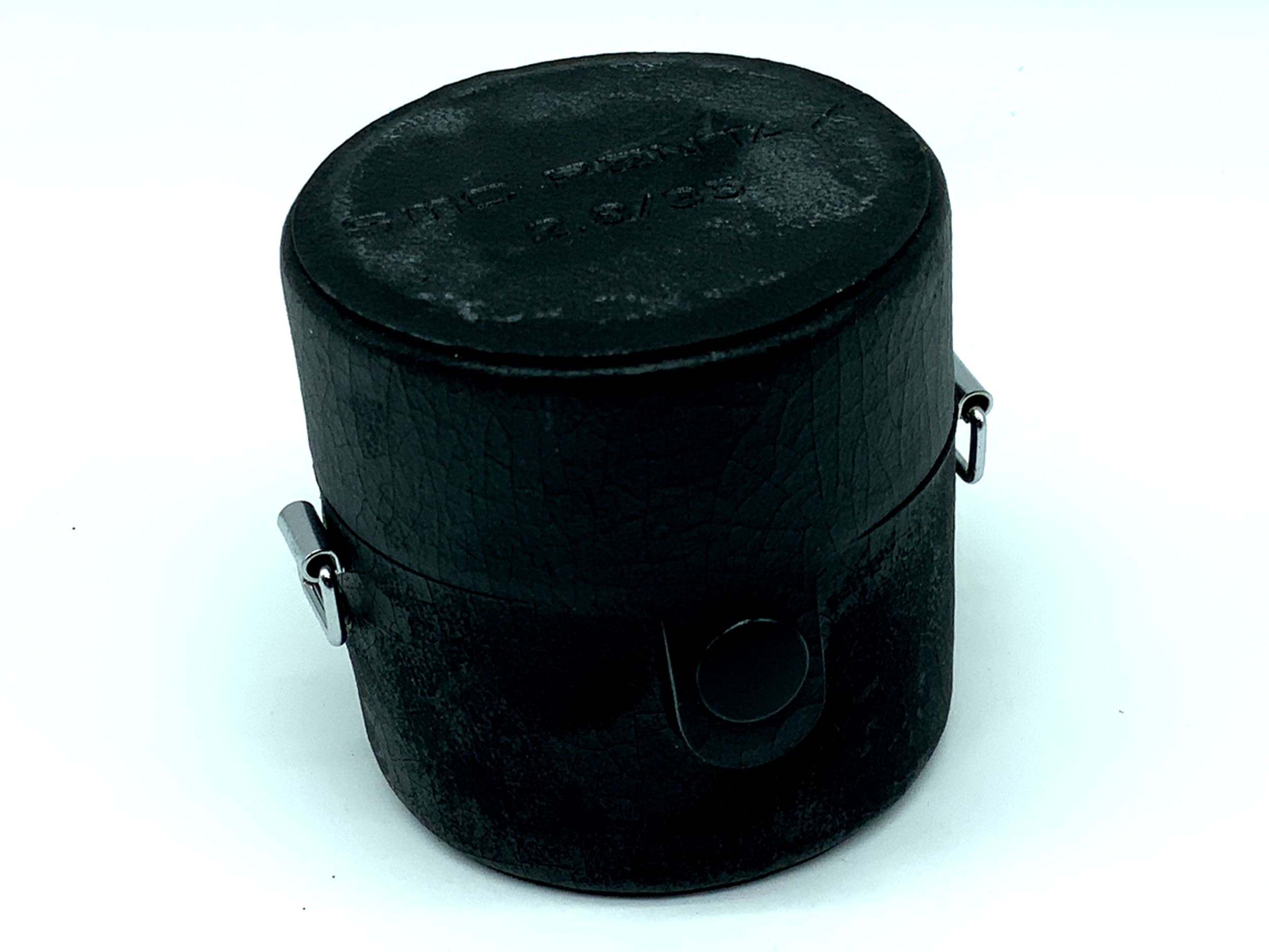 Asahi Pentax 2.8/35 Lens Case, Black, for SMC Pentax Hard Case