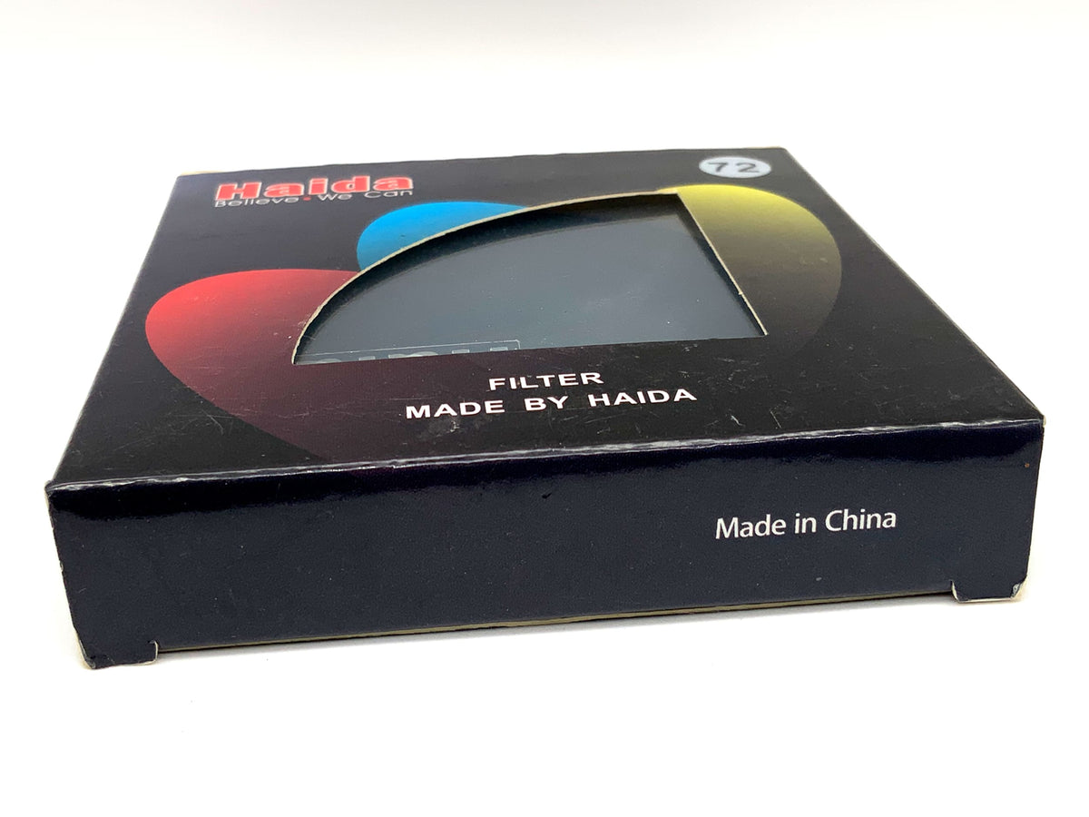 Haida ND3.0 1000x Neutral Density Filter, 72mm Circular