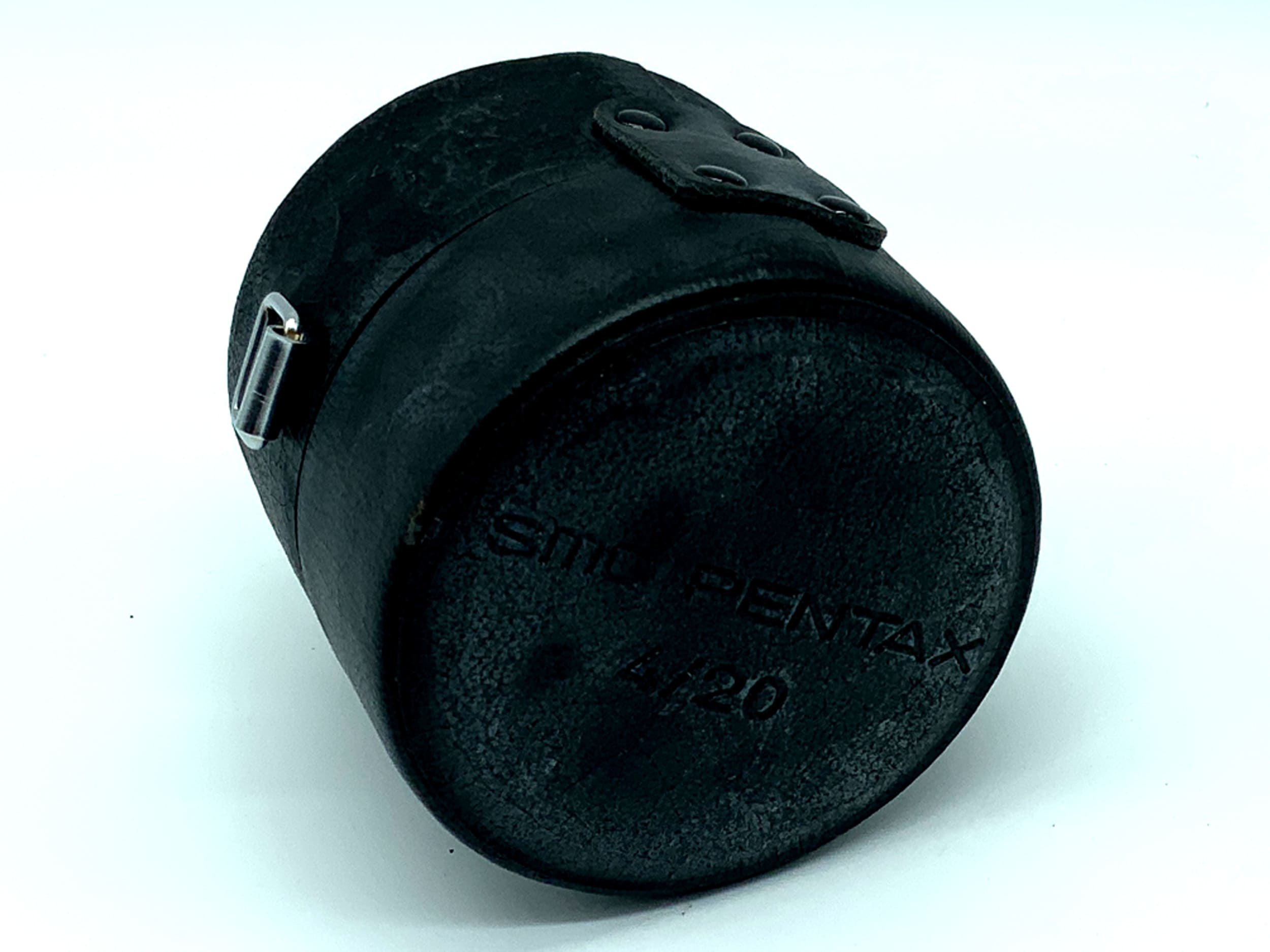 Asahi Pentax 4/20 Lens Case, Black, for SMC Pentax Hard Case