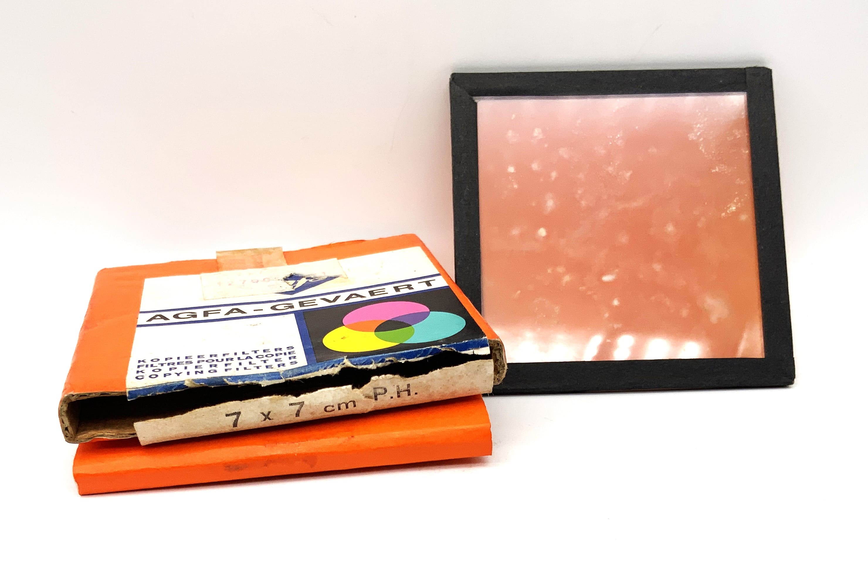 Agfa-Gevaert copy filter ME G 67130 filter 7x7cm rectangular