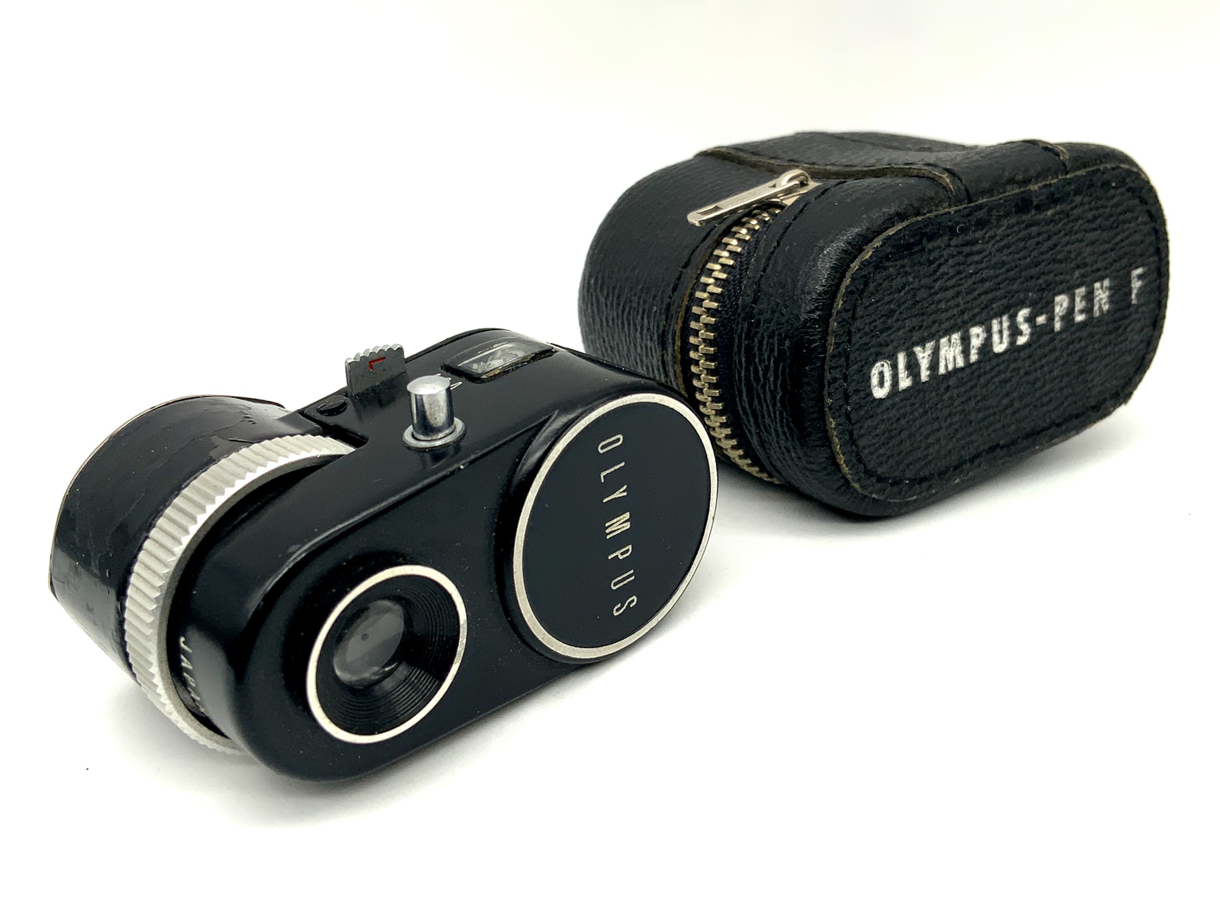Olympus Pen F exposure meter light meter