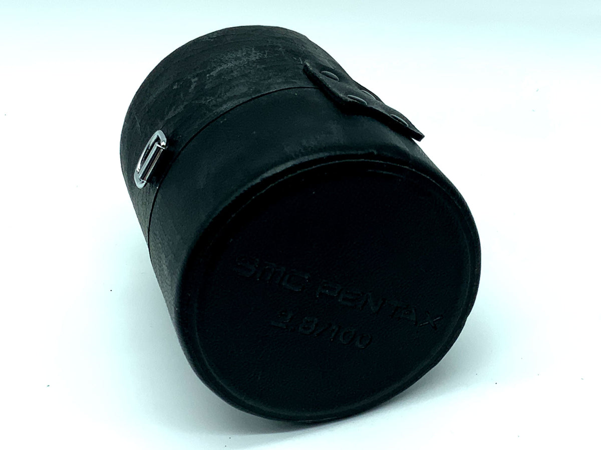 Asahi Pentax 2.8/100 Lens Case, Black, for SMC Pentax Hard Case