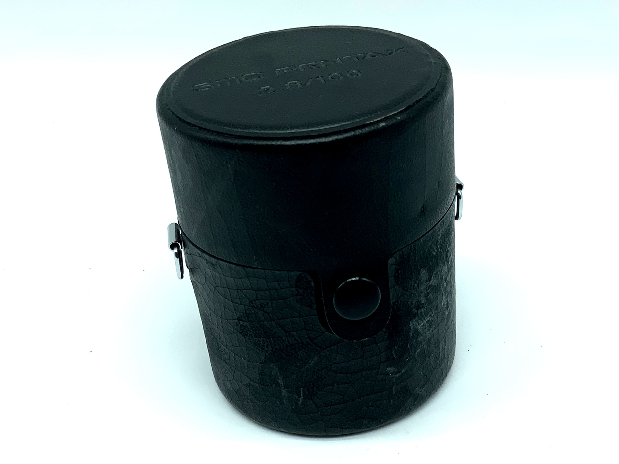 Asahi Pentax 2.8/100 Lens Case, Black, for SMC Pentax Hard Case