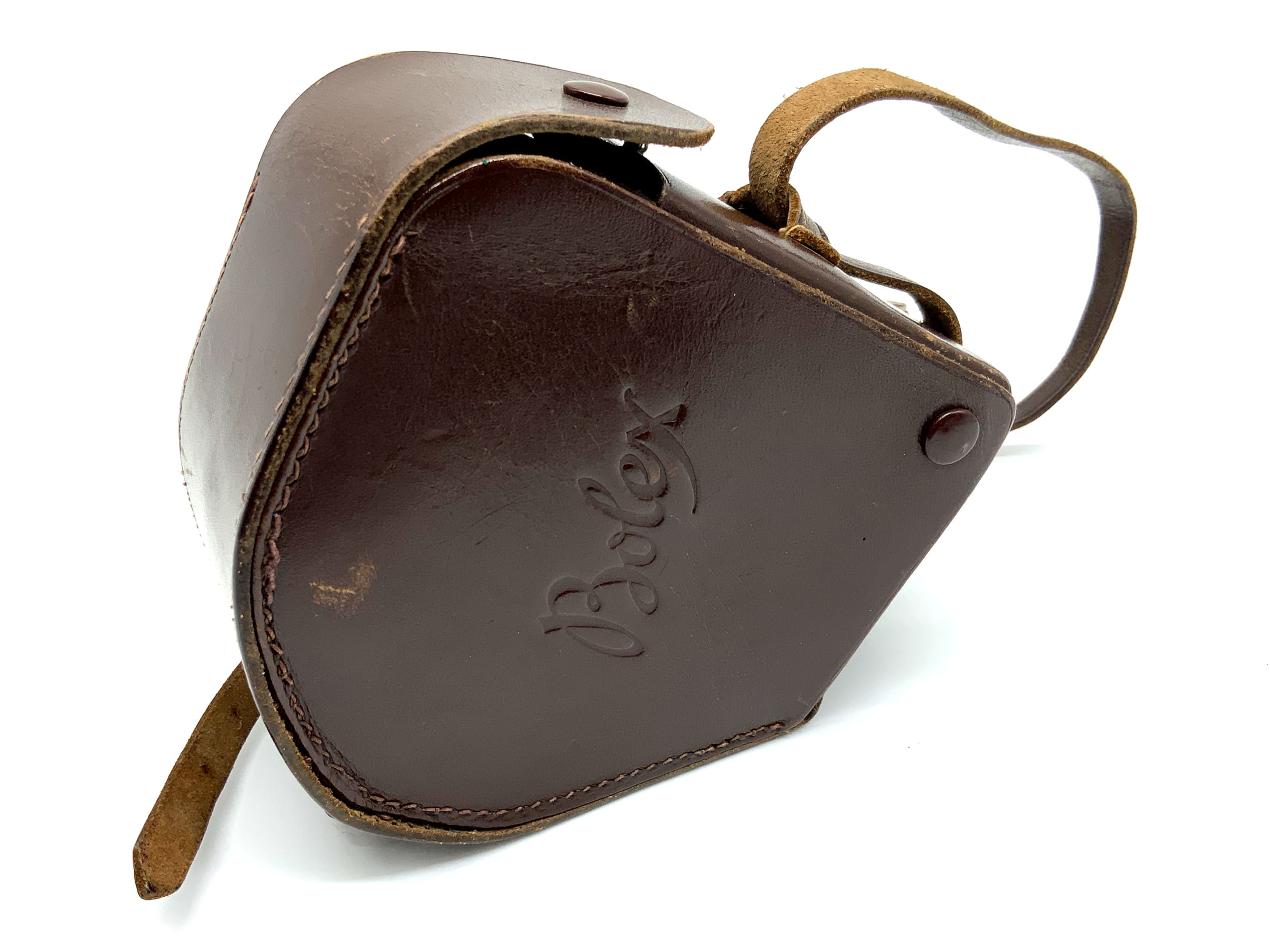 Bolex L8 Ready Bag Brown Leather Hard Case Camera Bag