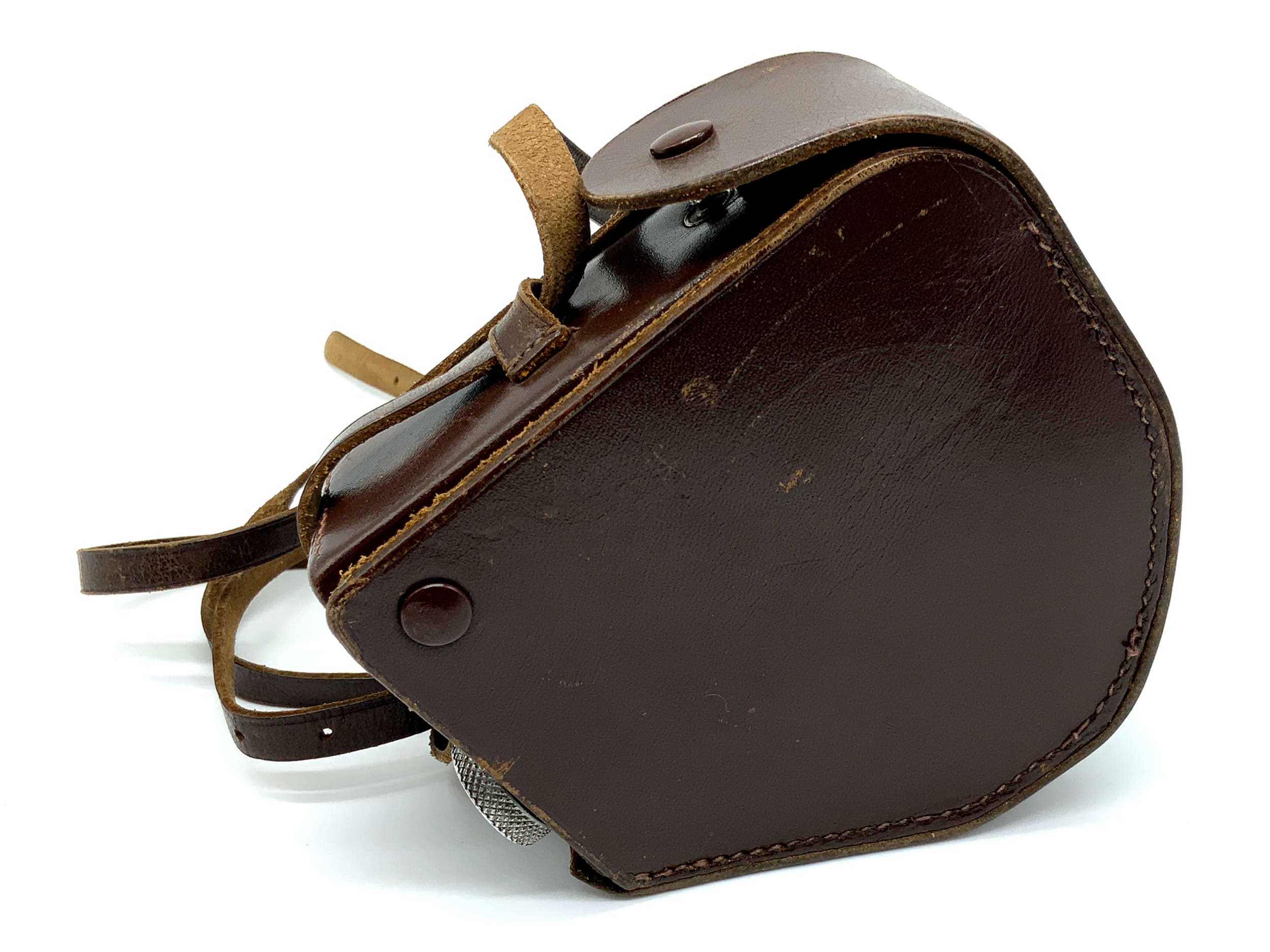 Bolex L8 Ready Bag Brown Leather Hard Case Camera Bag