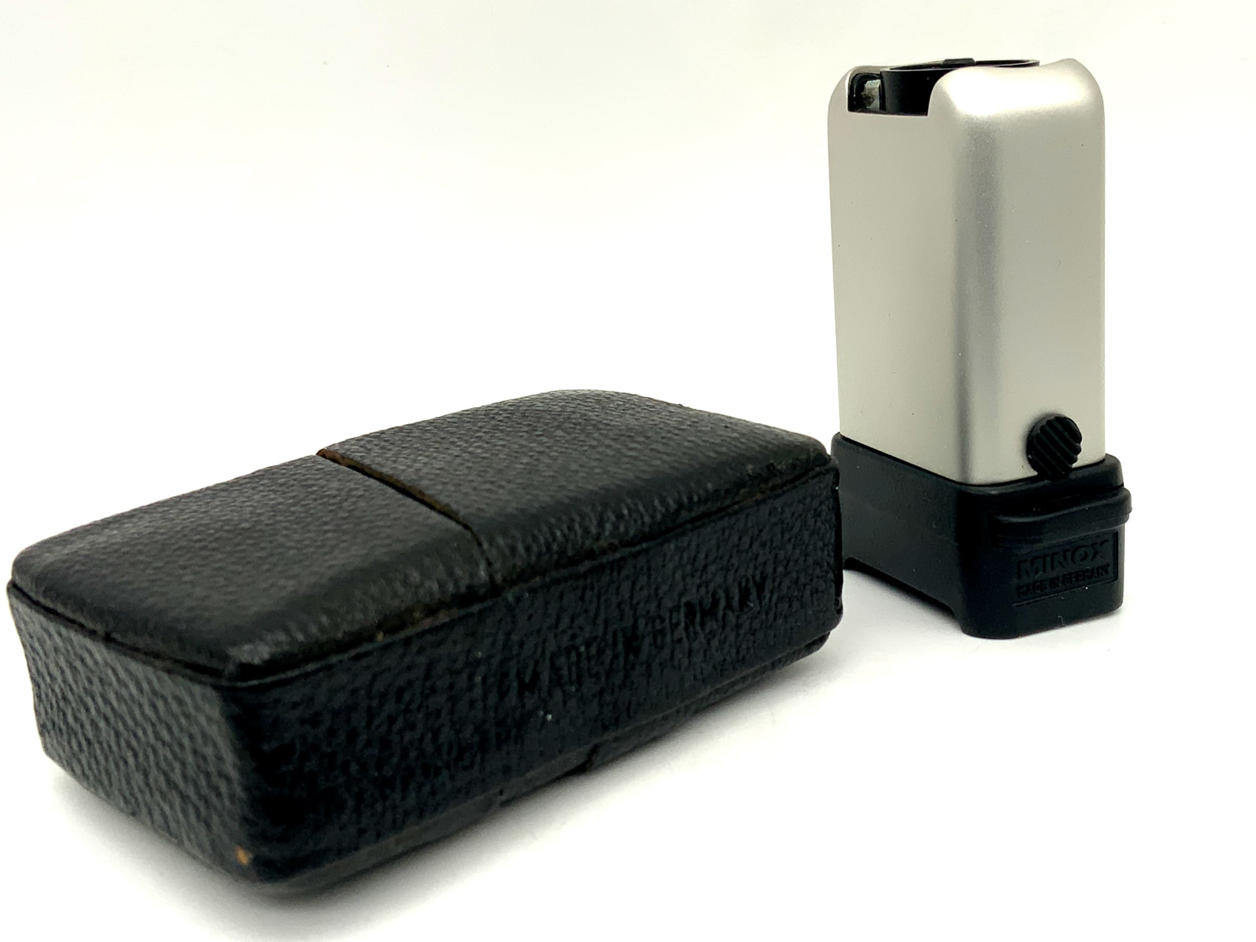 Minox FL 4 flash unit for A, B, C, BL, LX camera flash, hot-shoe flash, flash light