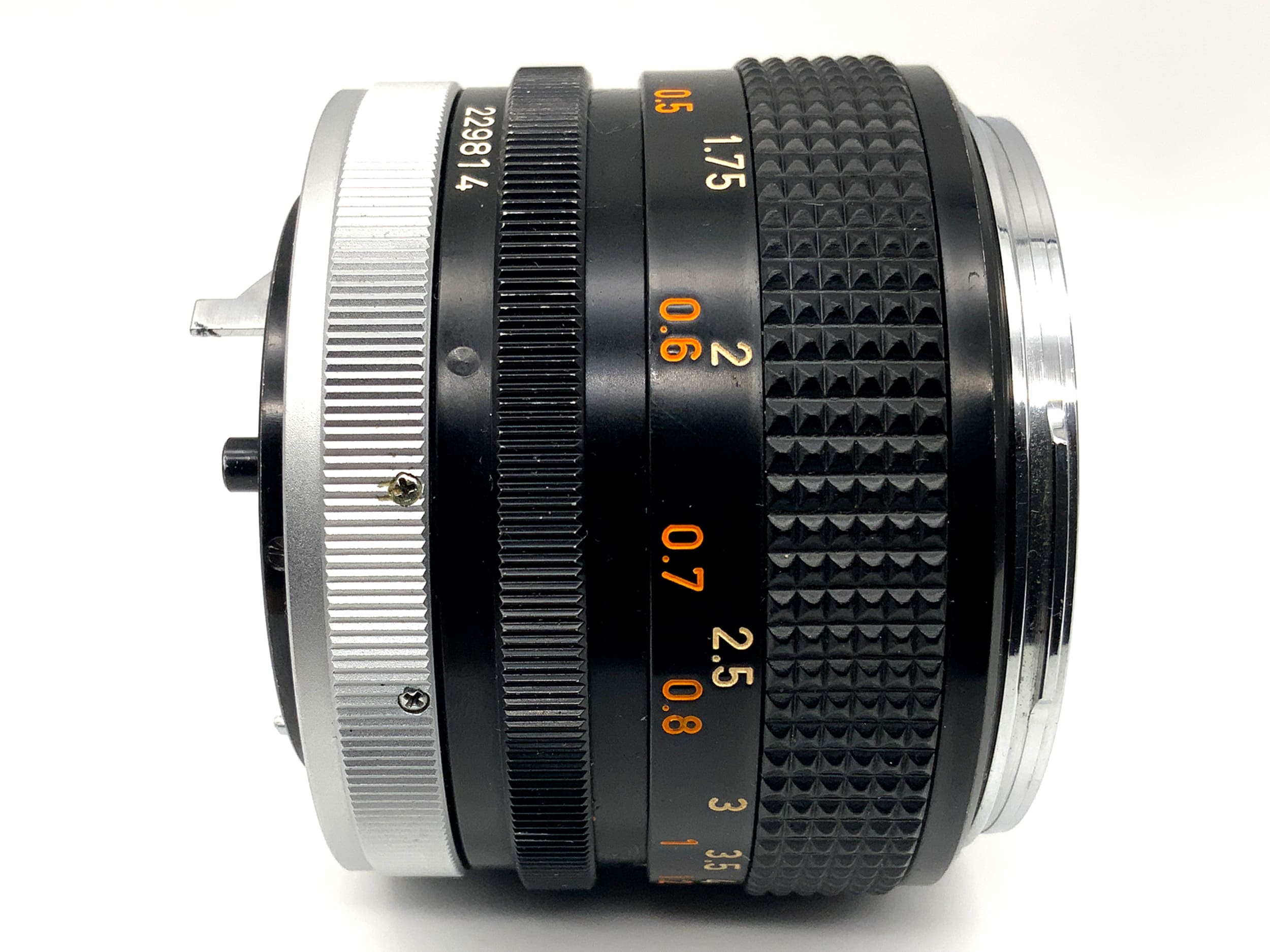 Canon 50mm 1:1.4 Lens Bokeh Prime Lens (Canon FD)