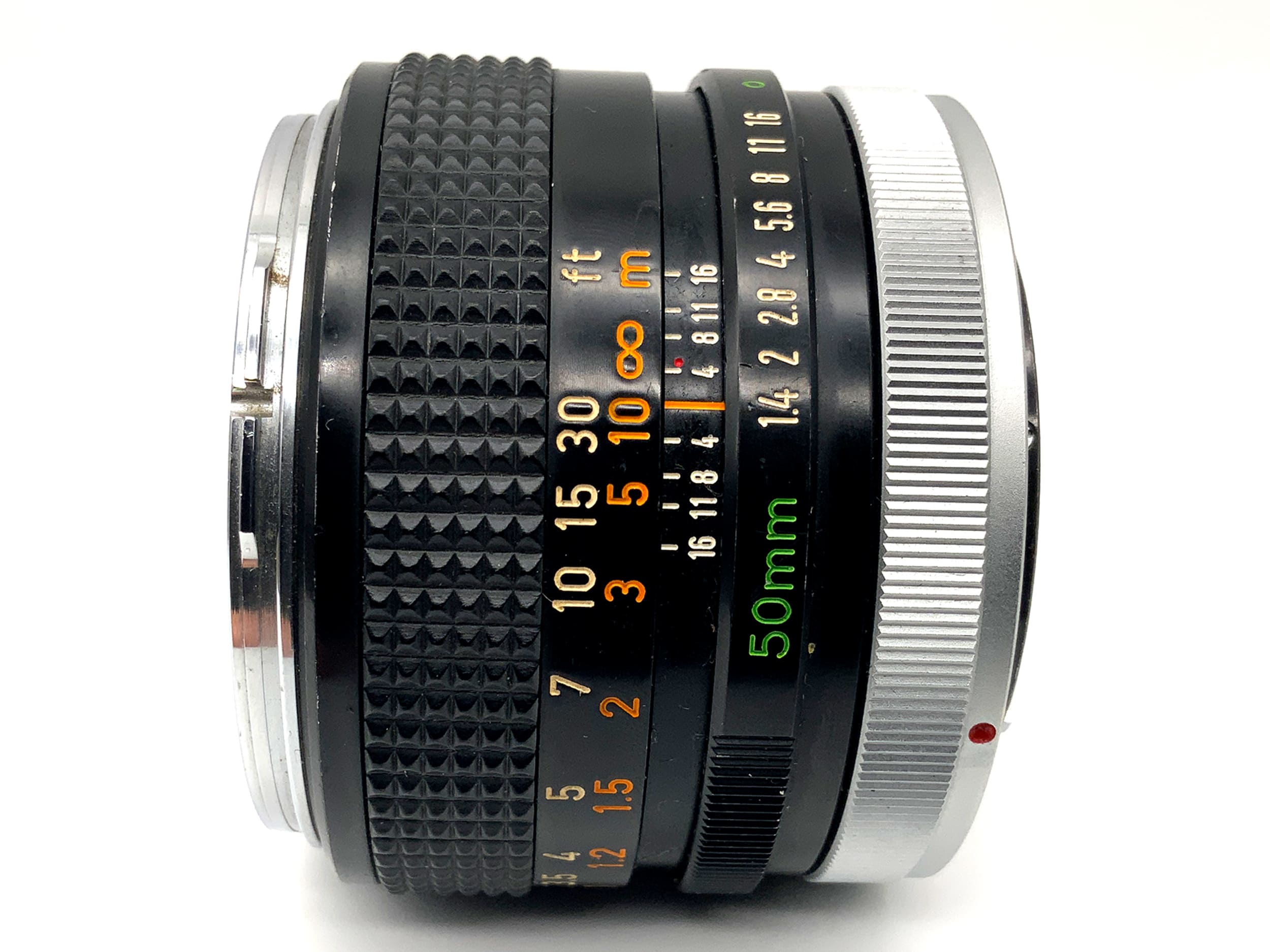 Canon 50mm 1:1.4 Lens Bokeh Prime Lens (Canon FD)