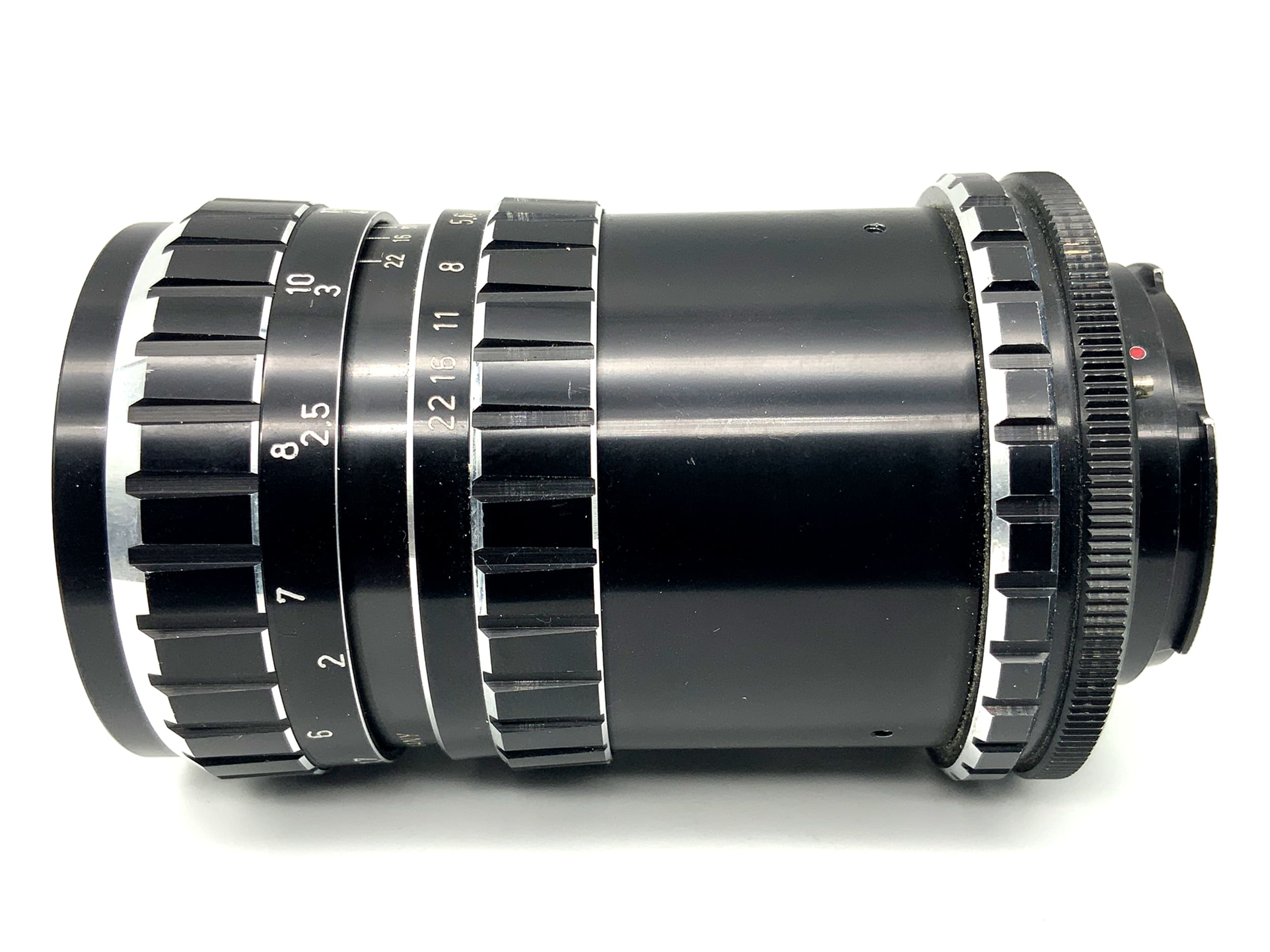 Isco Göttingen 100mm 1:4 lens Isconar prime lens (Exa)