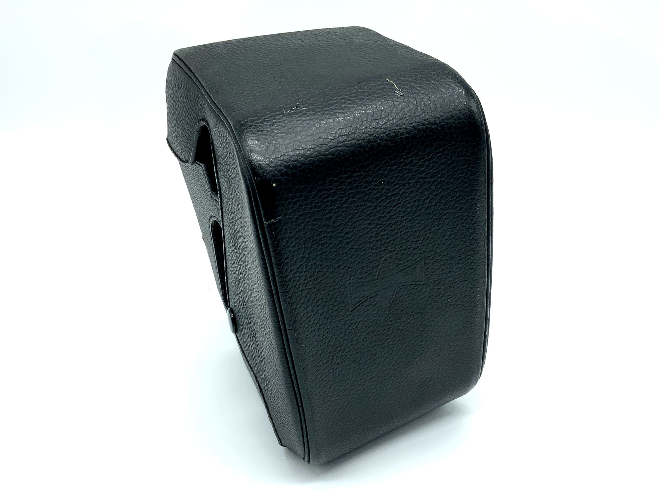 Mamiya C330 ready case, black, half-leather case for TLR, leather hard case