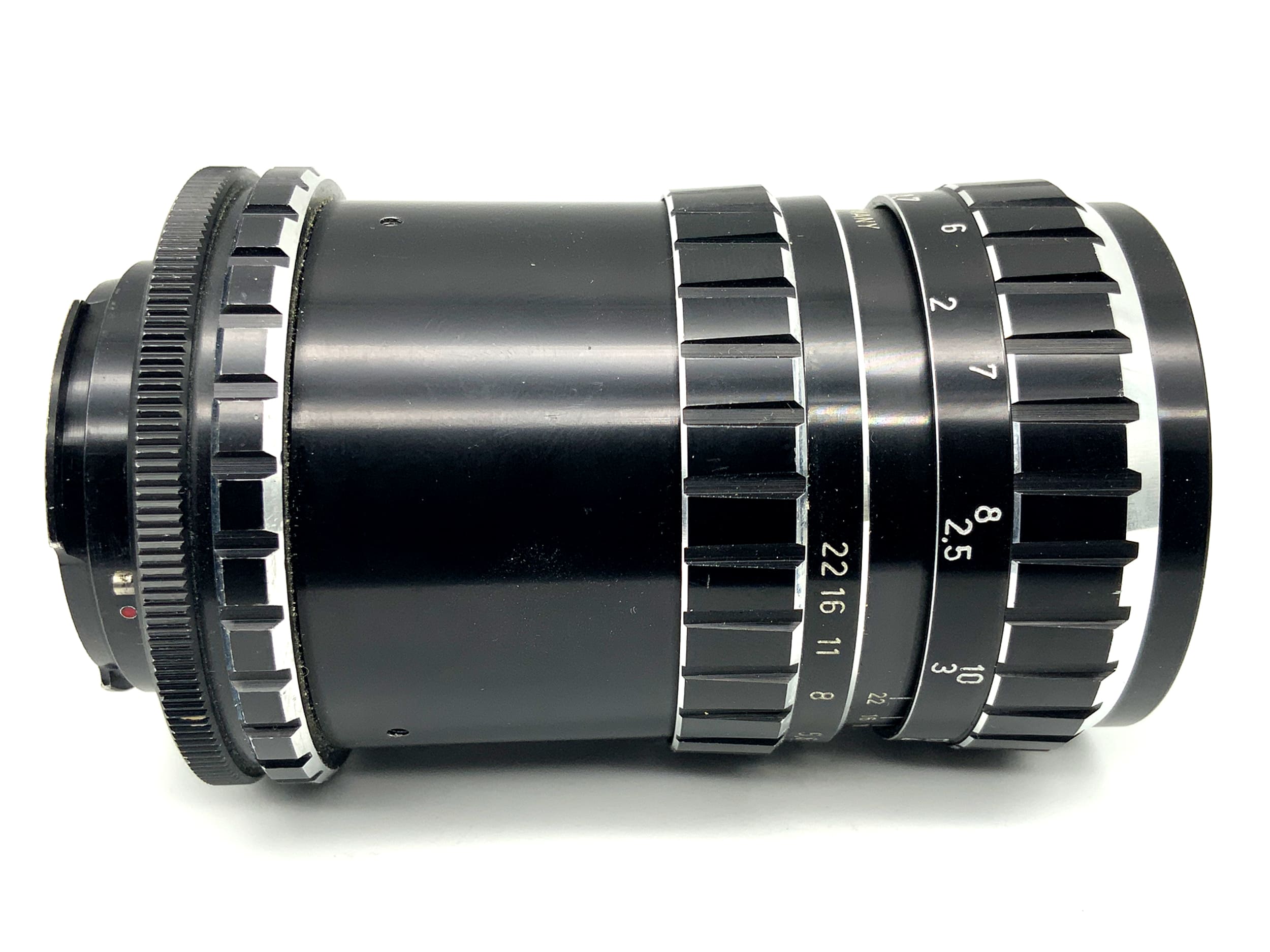 Isco Göttingen 100mm 1:4 lens Isconar prime lens (Exa)