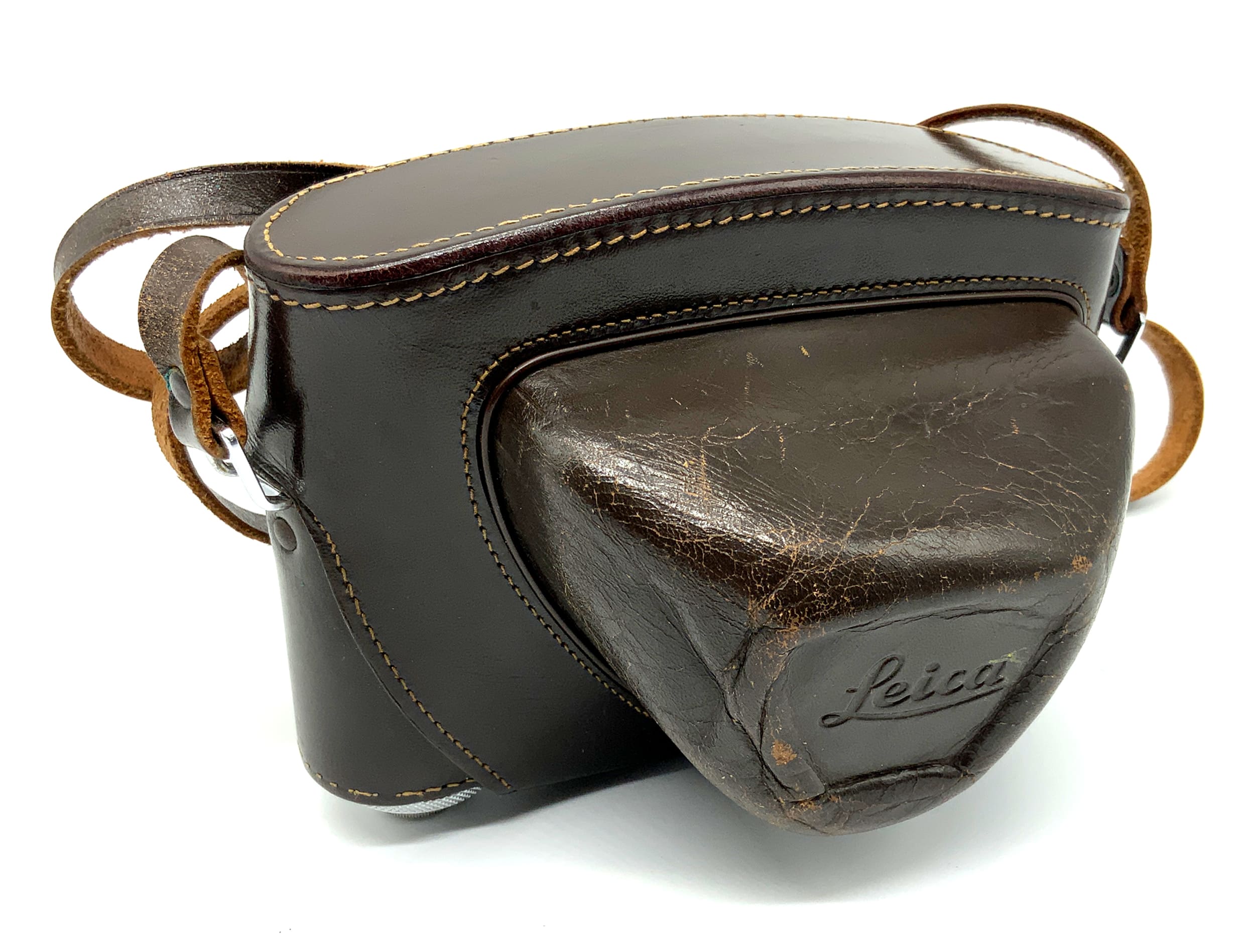 Leica M3 ever-ready case, brown leather, camera bag