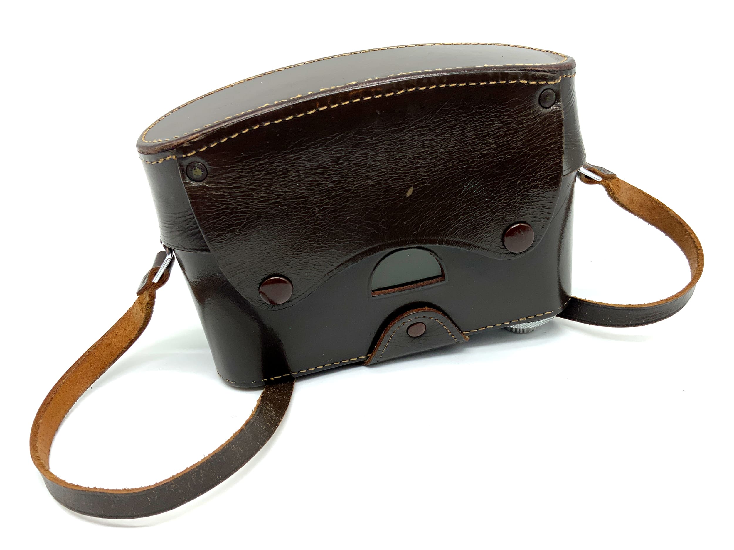 Leica M3 ever-ready case, brown leather, camera bag