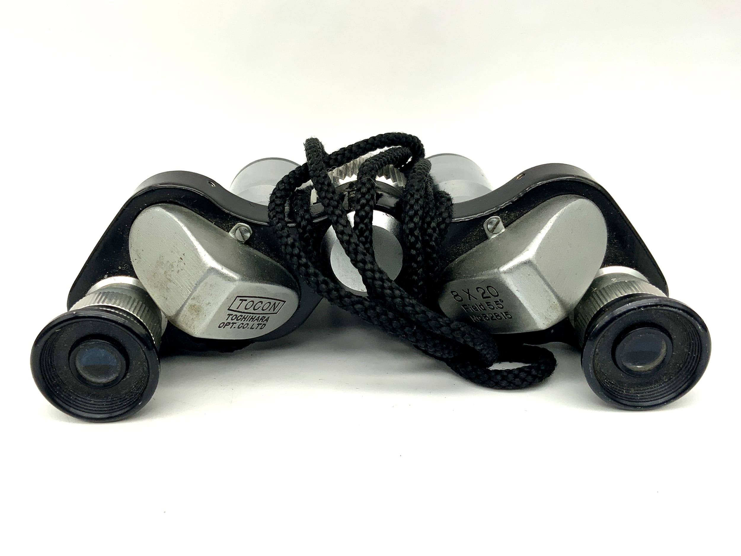 Tocon Field 5.5° 8x20 Binoculars Prism Glasses