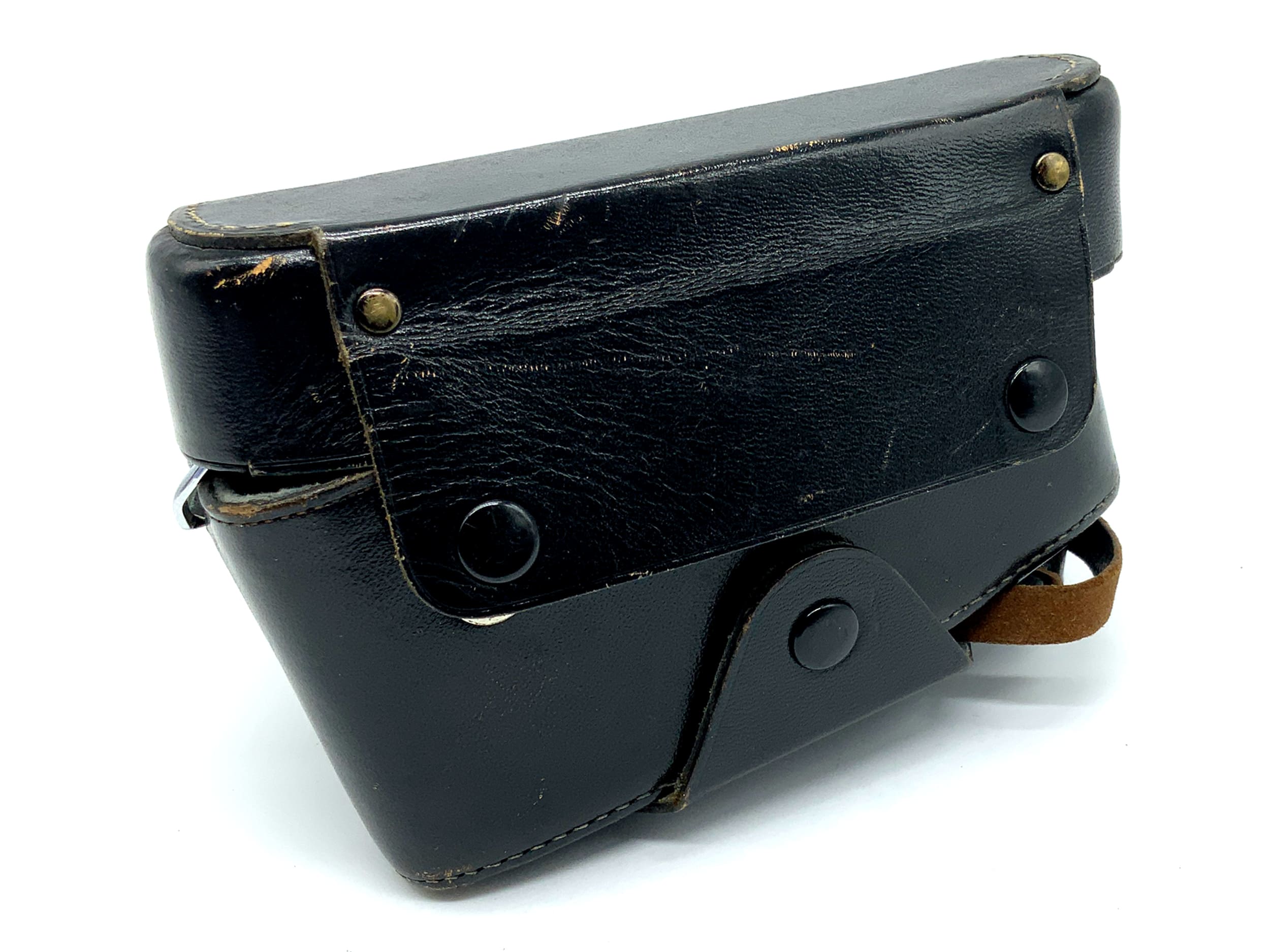 Leica M4 ever-ready case, black leather, camera bag