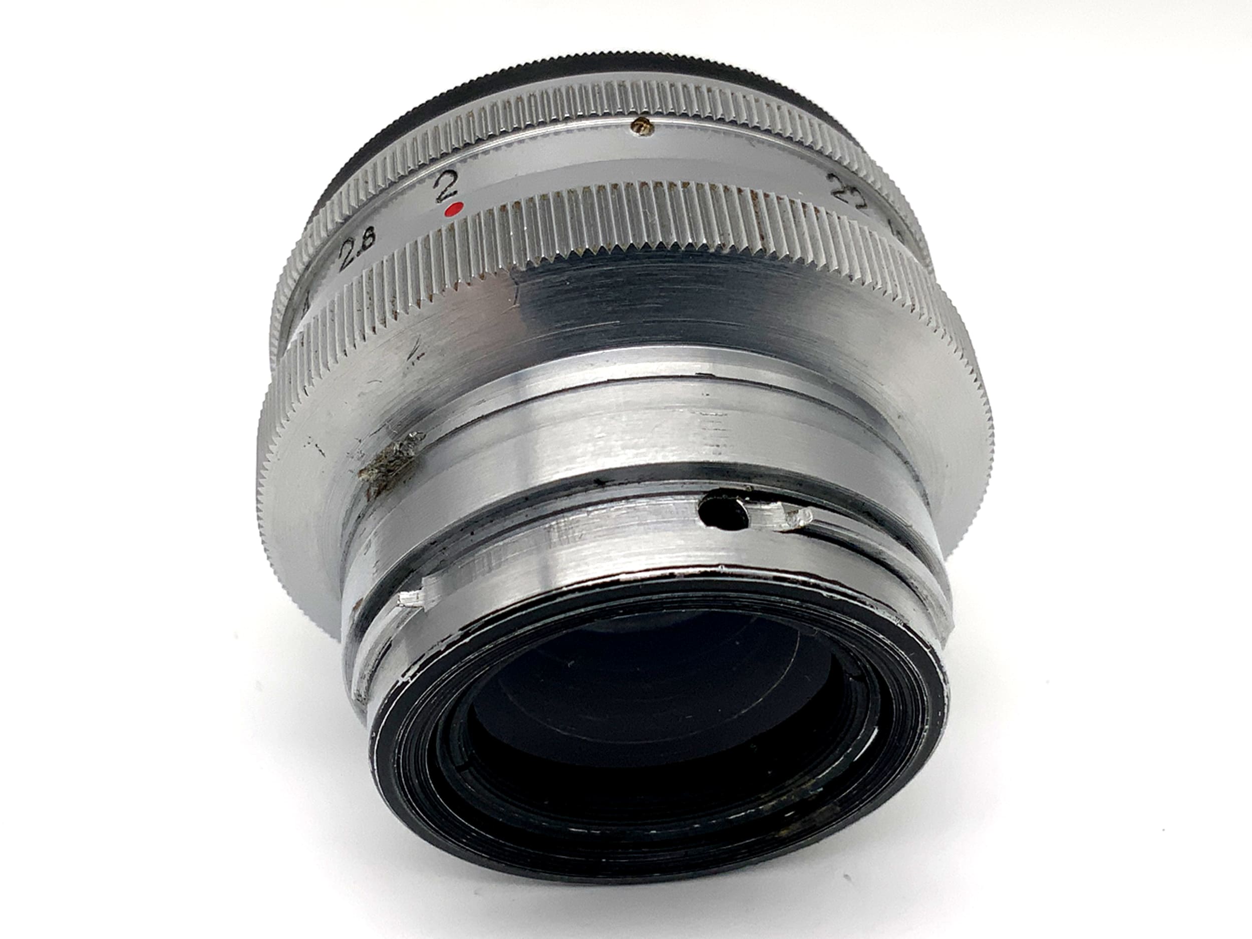 KMZ Jupiter-8M 50mm 1:2 Objektiv Festbrennweite (Contax RF)