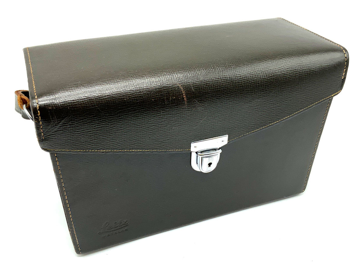 Leica LTM Ready Case, Brown Leather Case, Camera Bag