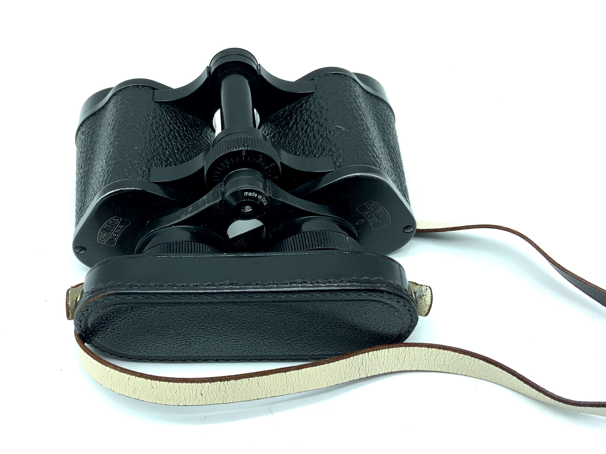 Carl Zeiss Jena Deltrintem Q1 8x30 Binoculars Prism Glasses