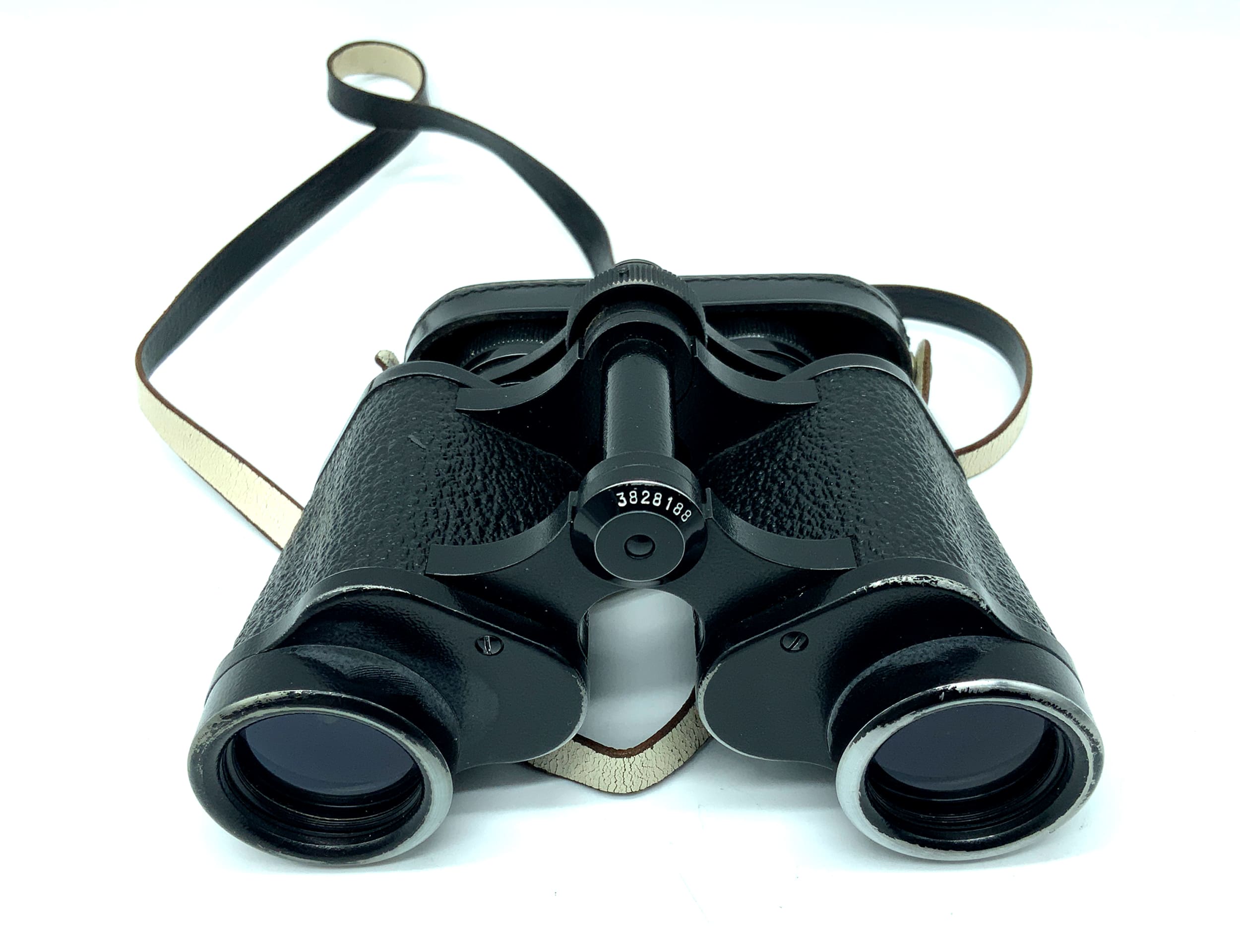 Carl Zeiss Jena Deltrintem Q1 8x30 Binoculars Prism Glasses