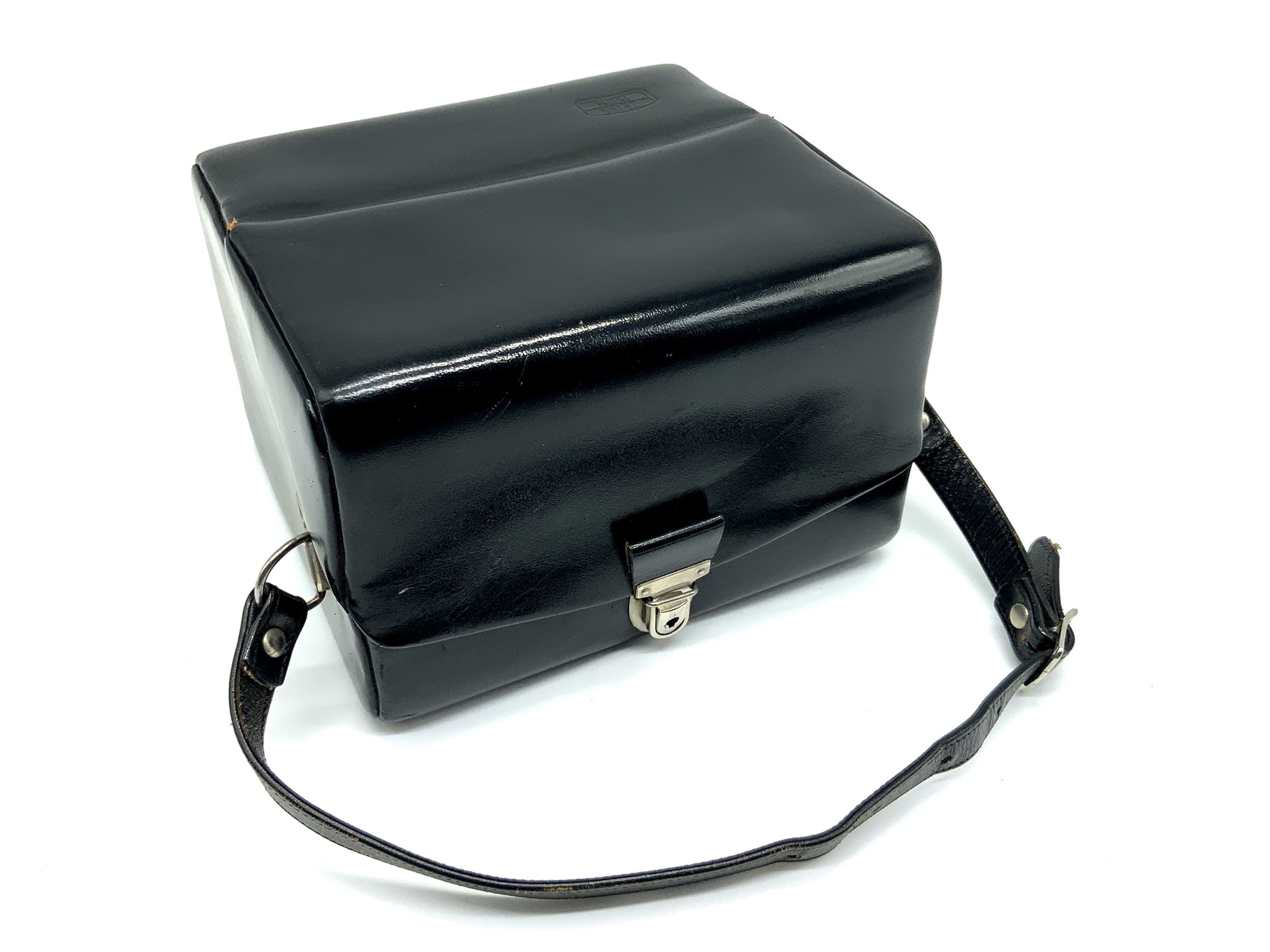 Zeiss Ikon 23.0203 Ready Case, Black Leather Case, Camera Bag