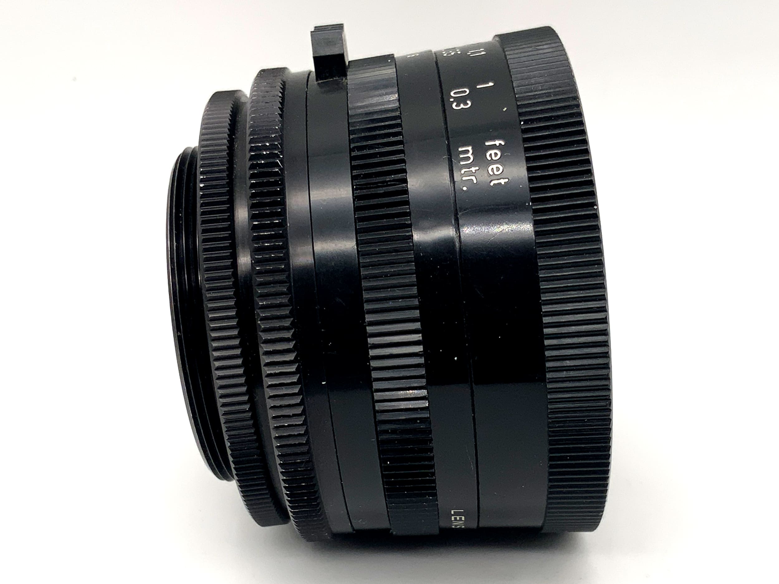 Isco Göttingen 35mm 1:2.8 lens Westron prime lens (M42)