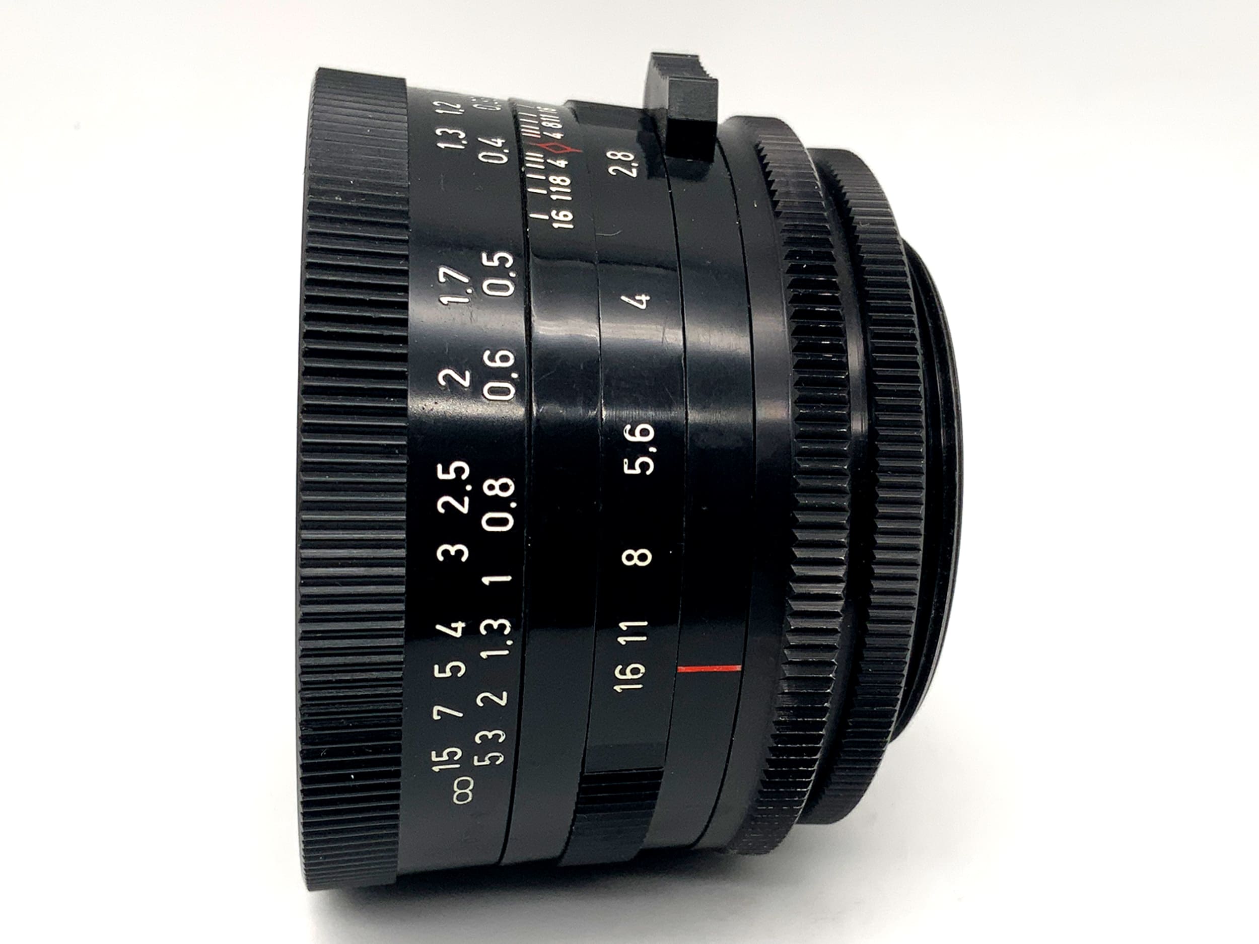 Isco Göttingen 35mm 1:2.8 lens Westron prime lens (M42)