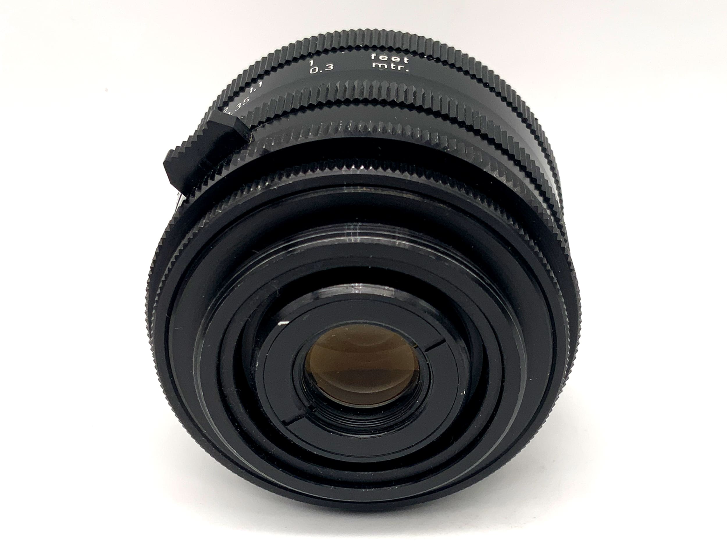 Isco Göttingen 35mm 1:2.8 lens Westron prime lens (M42)