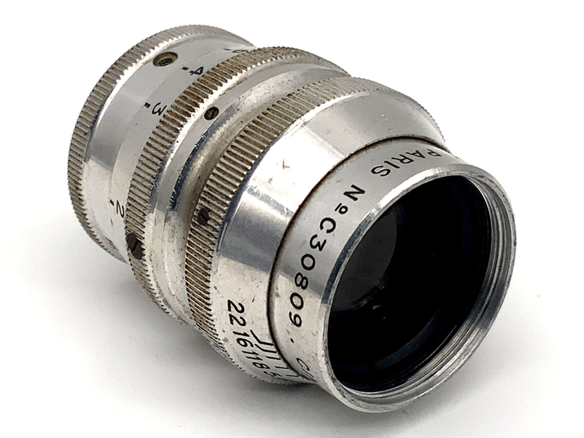 Som Berthiot Cinor B 35mm 1:2 Objektiv Festbrennweite (D-Mount) Nebel!