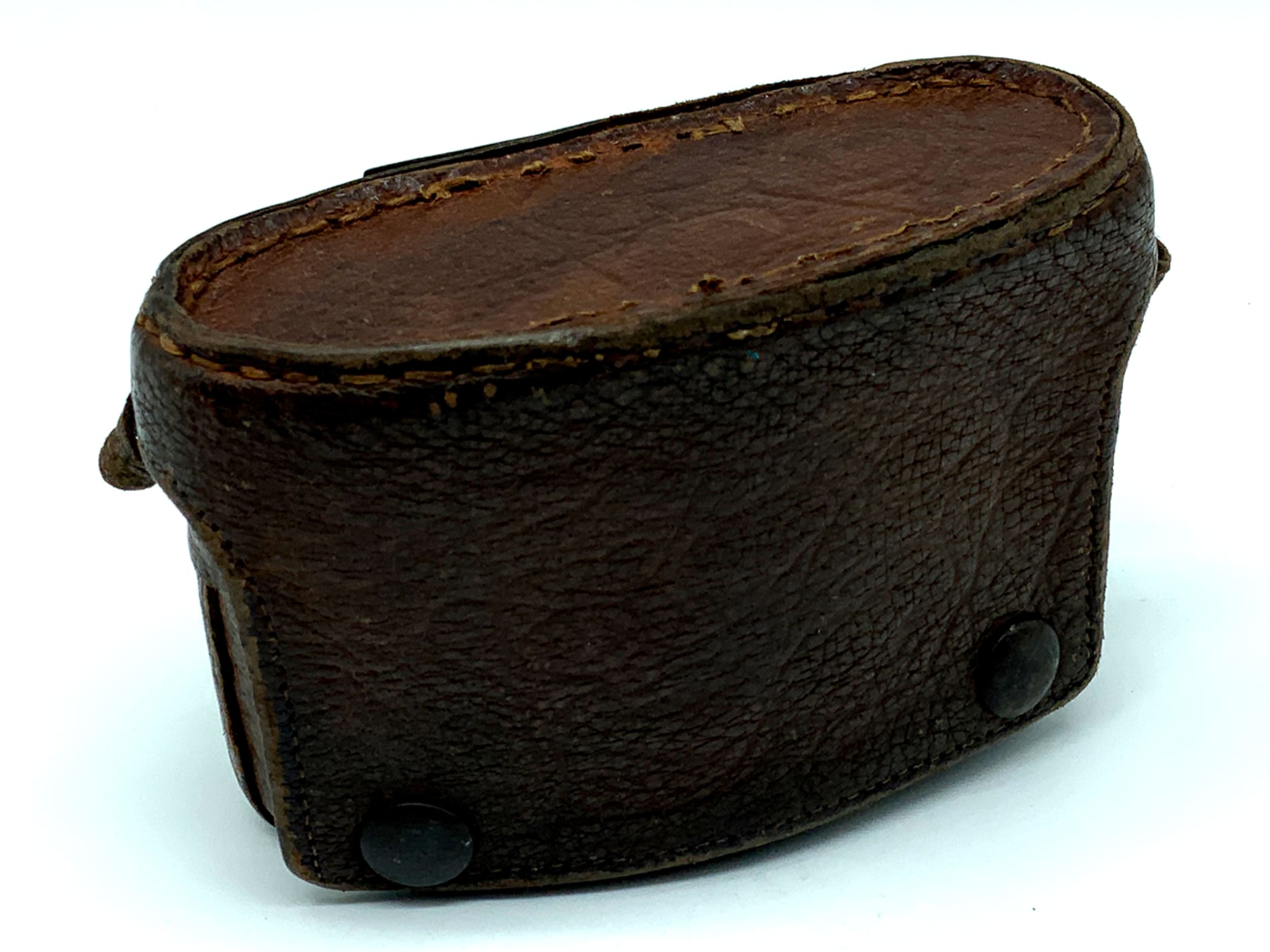 Zeiss Ikon Tenax I Ready Case Brown Leather Case Camera Bag