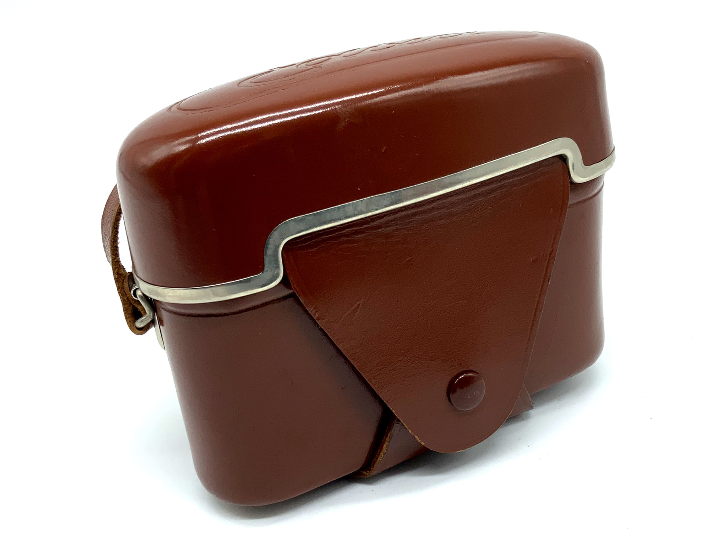 Wirgin Edixa-Mat Reflex CL Ready Bag Brown Leather Case Bag