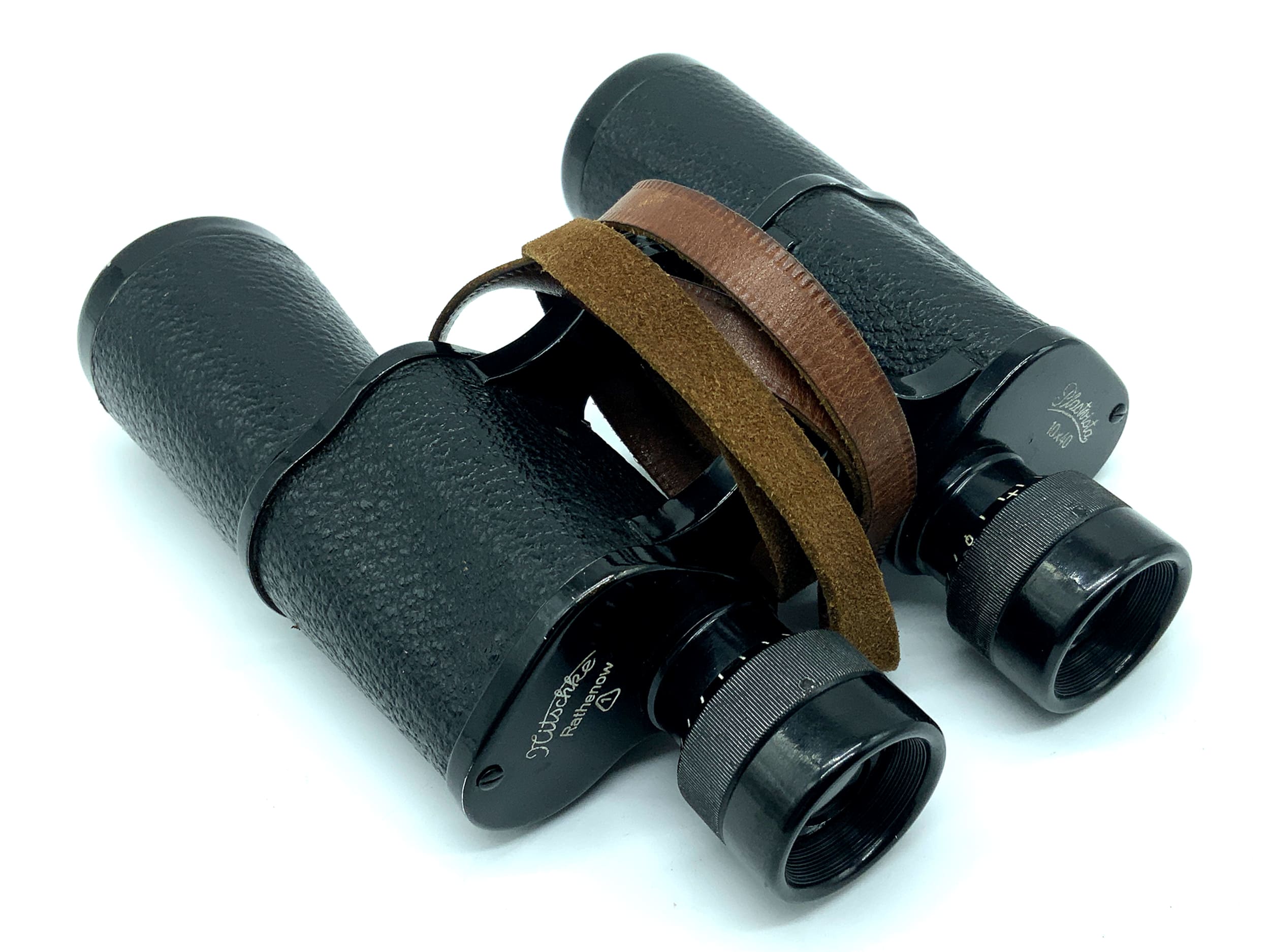 Nischke Rathenow Plastvista 10x40 Binoculars Prism Glasses