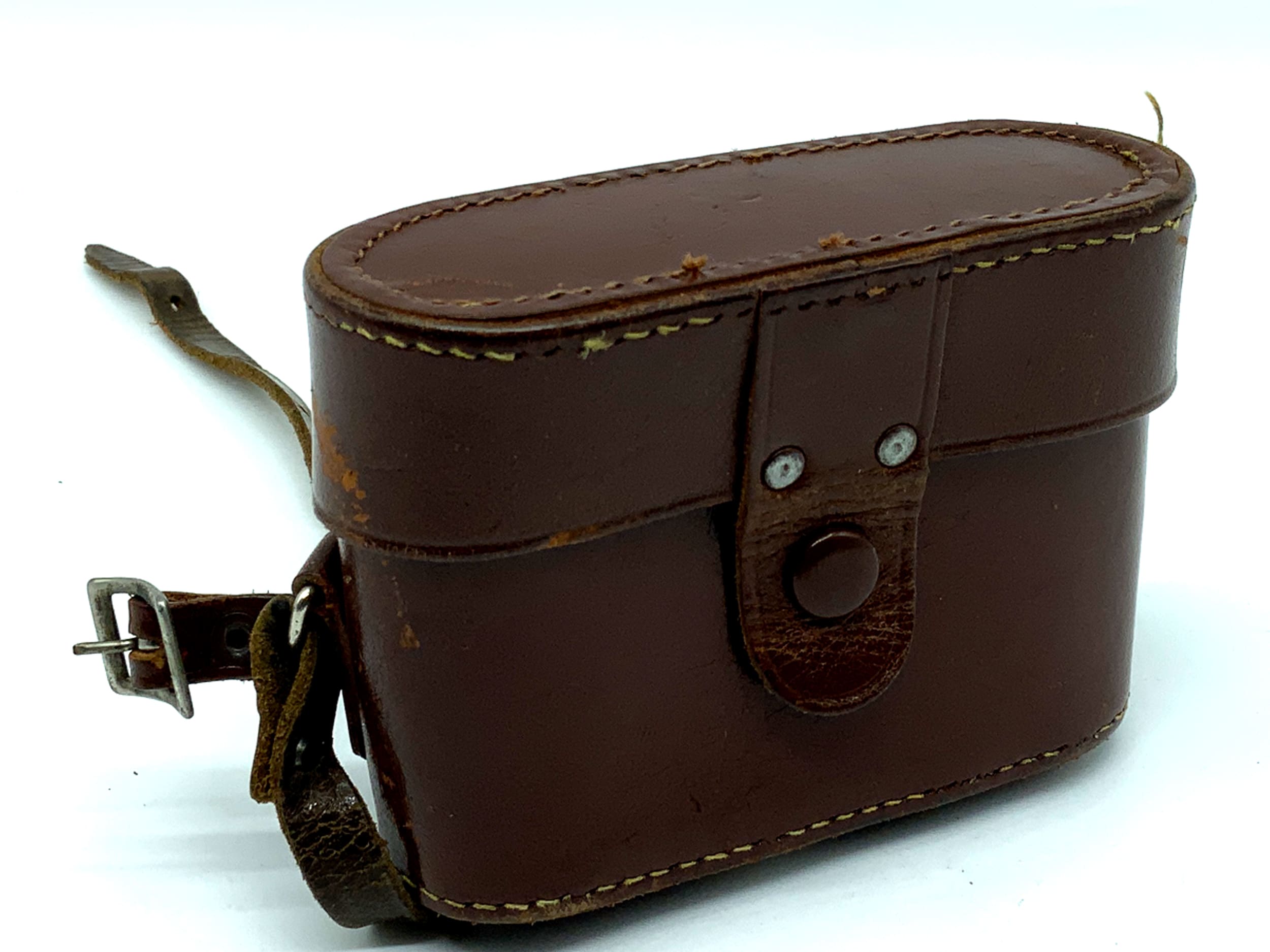 Berning Robot Star Ready Case, Brown Leather Case, Camera Bag